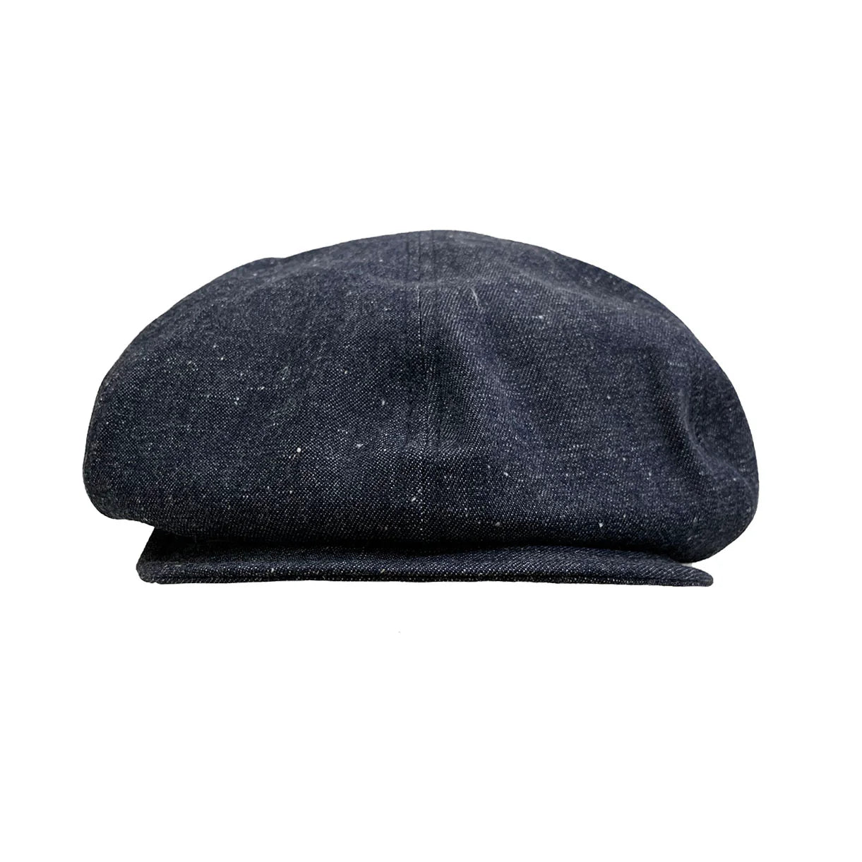DRY BONES NAVY STITCH DENIM CASQUETTE - INDIGO