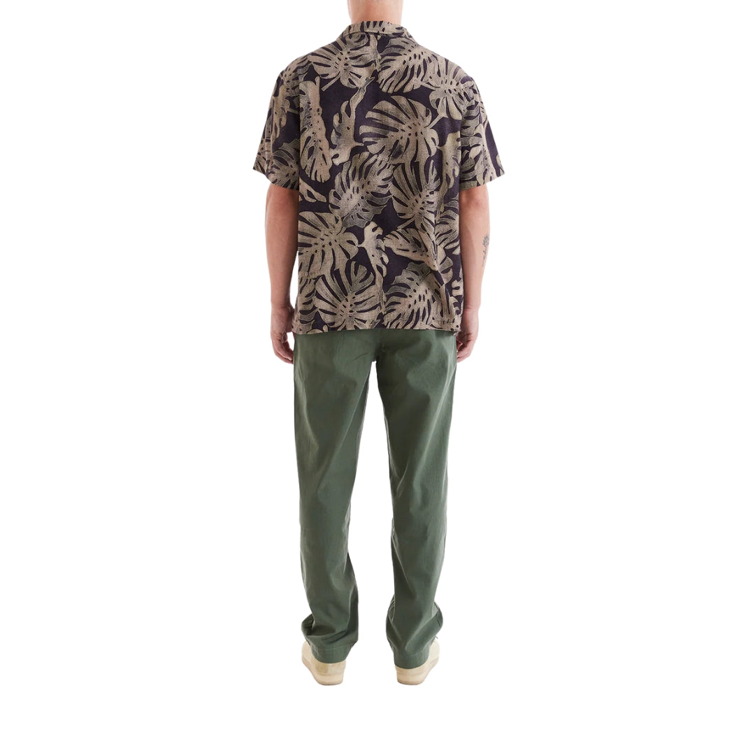 DEUS EX MACHINA ACE SHIRT - BROWN