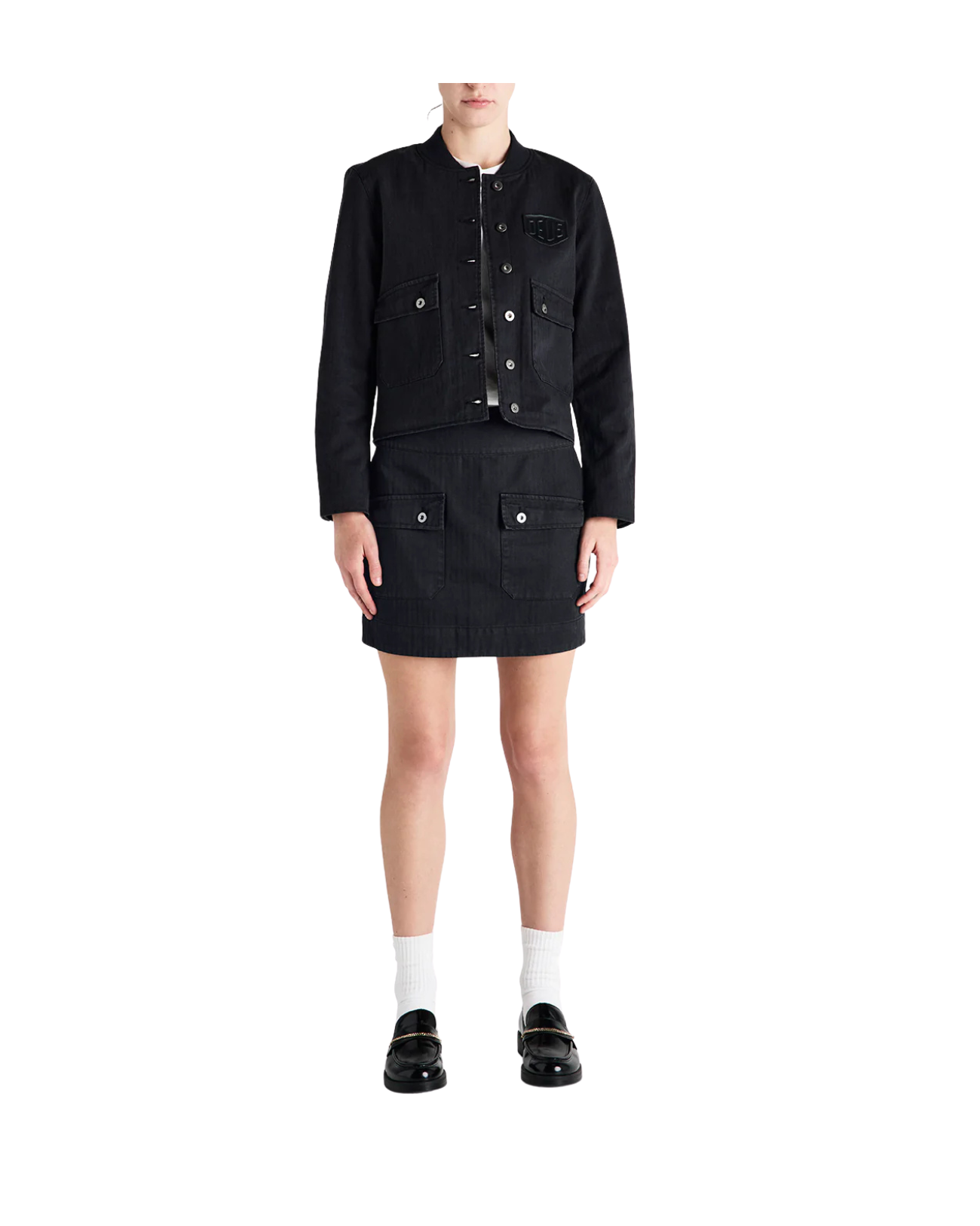 DEUS EX MACHINA DEVON JACKET - BLACK BEAUTY