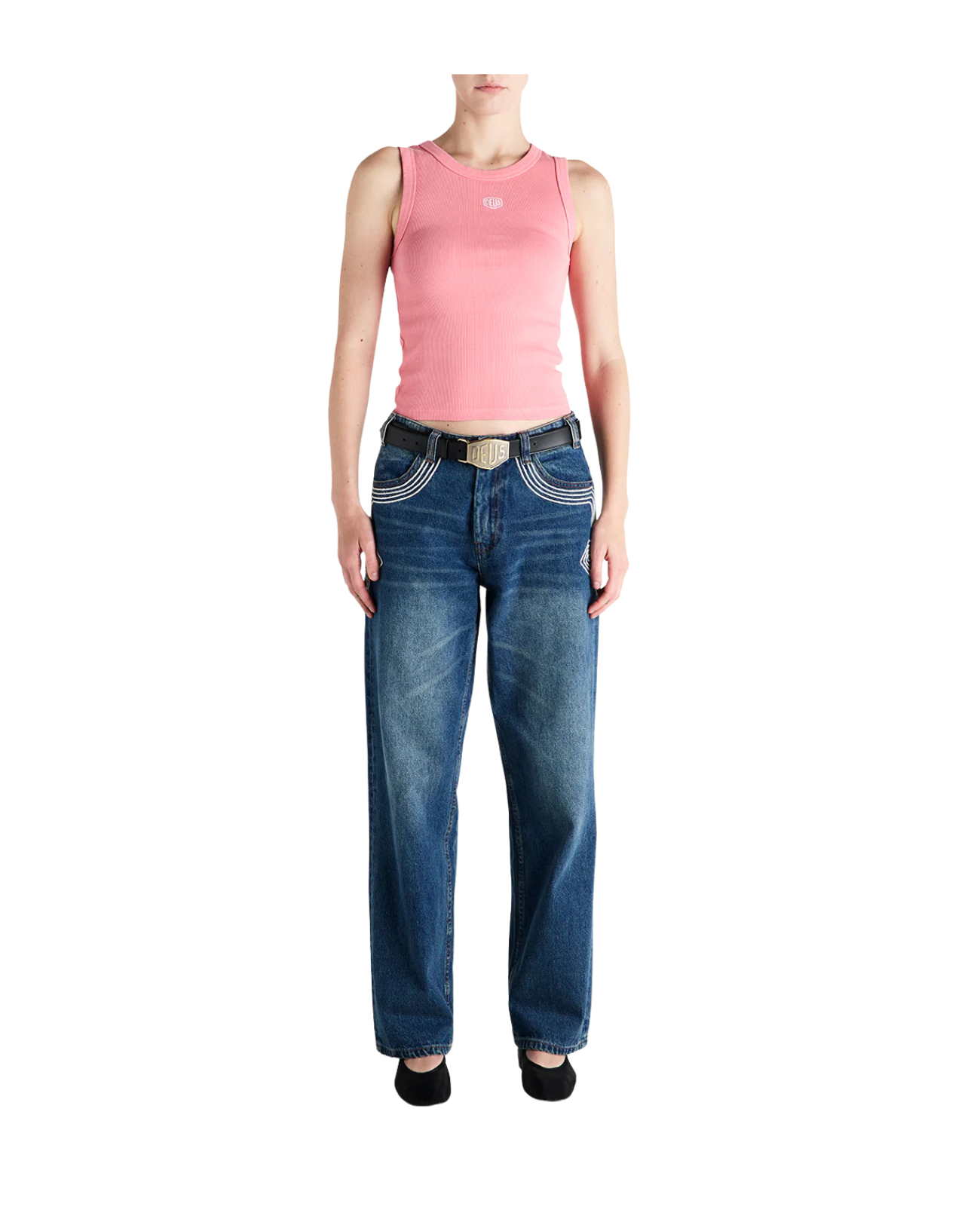 DEUS EX MACHINA SHIELD TANK - MAUVE GLOW