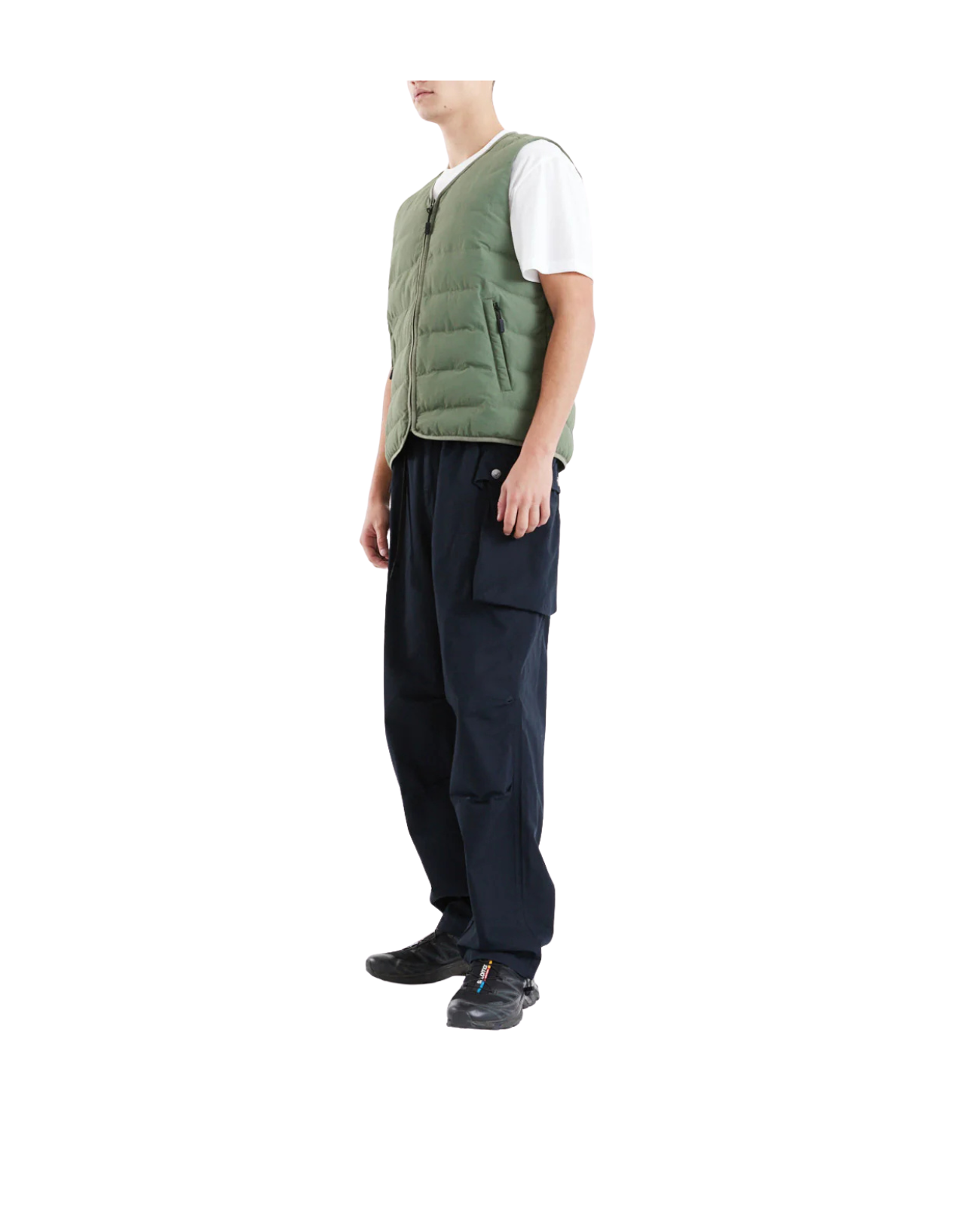 DEUS EX MACHINA PEAK PADDED VEST - CLOVER