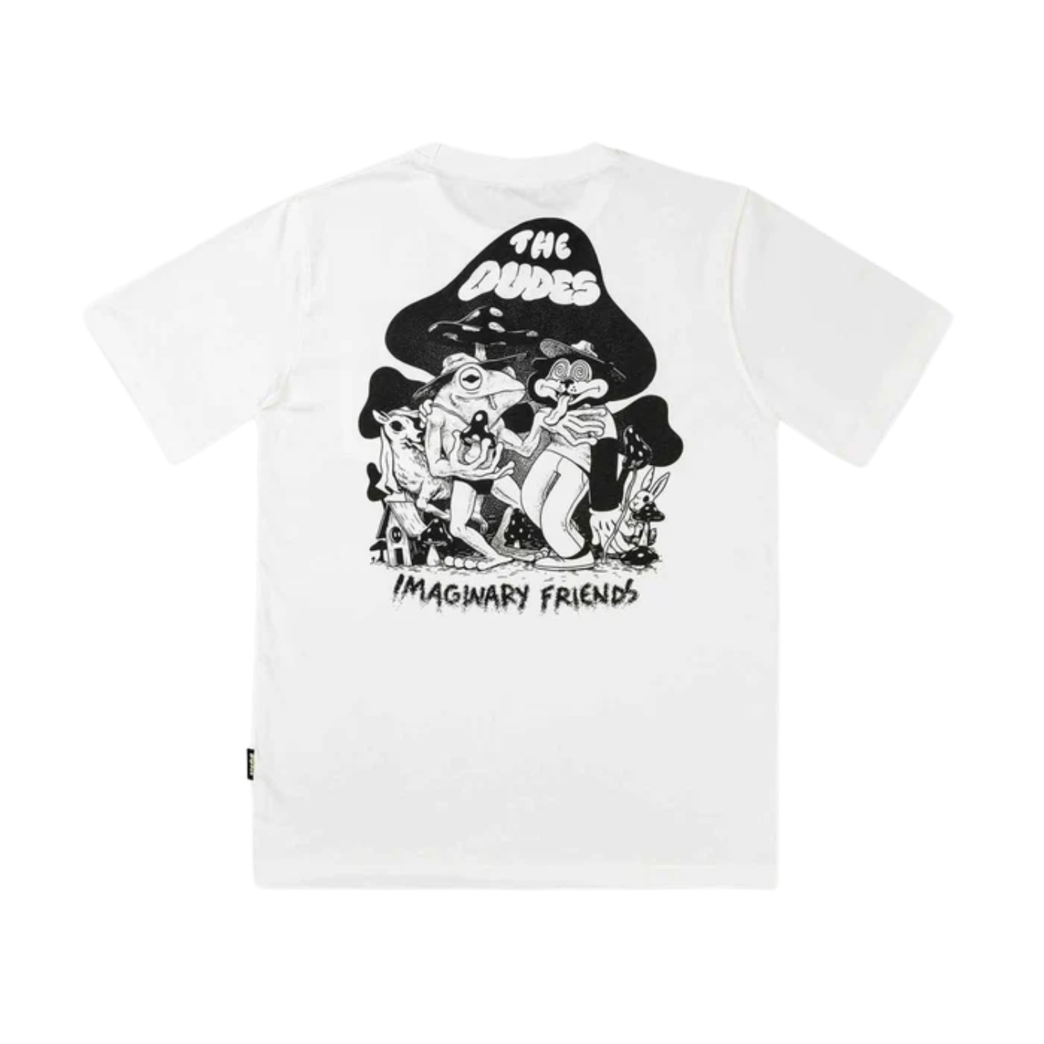 THE DUDES IMAGINARY FRIENDS T-SHIRT - OFF-WHITE
