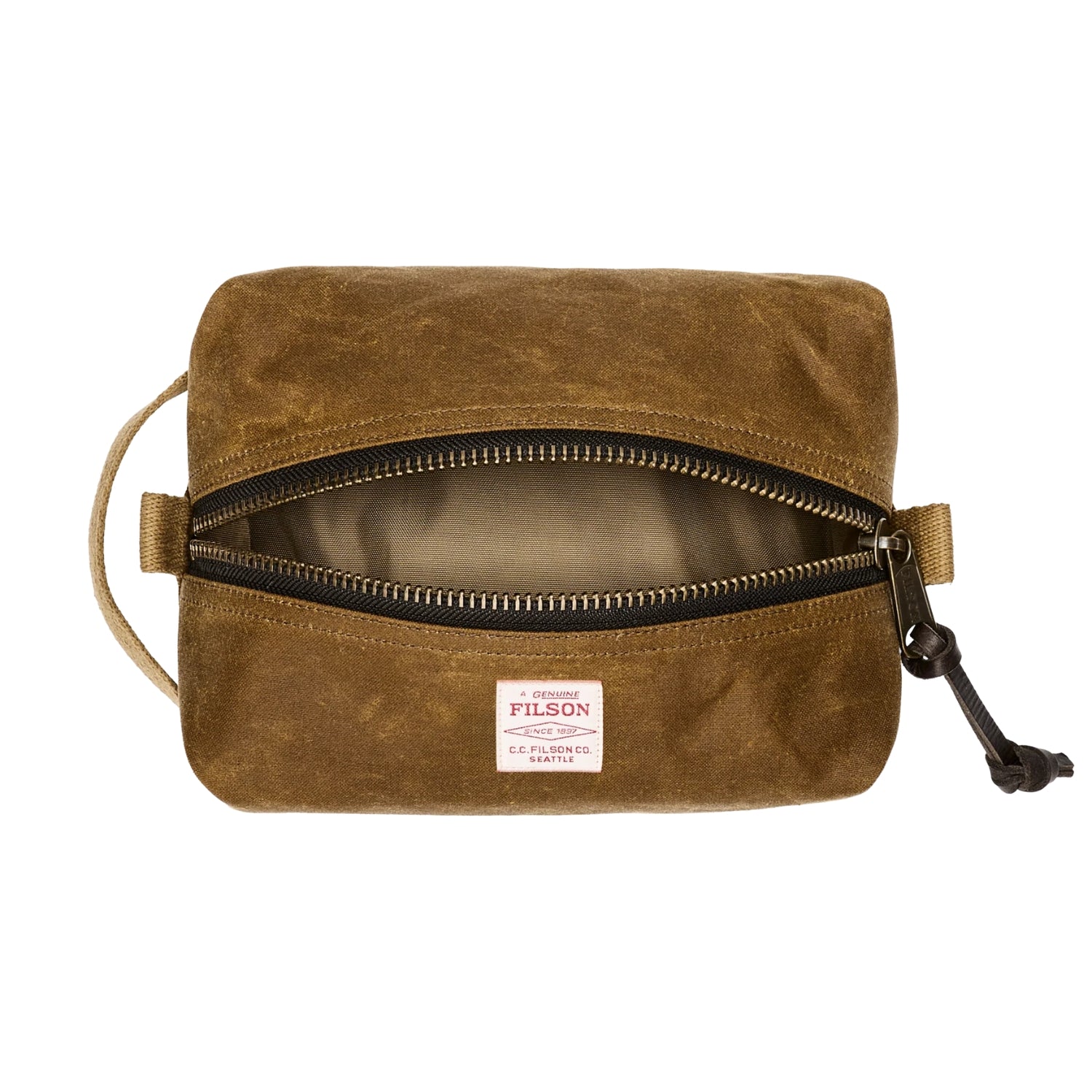 FILSON  TRAVEL KIT - TAN