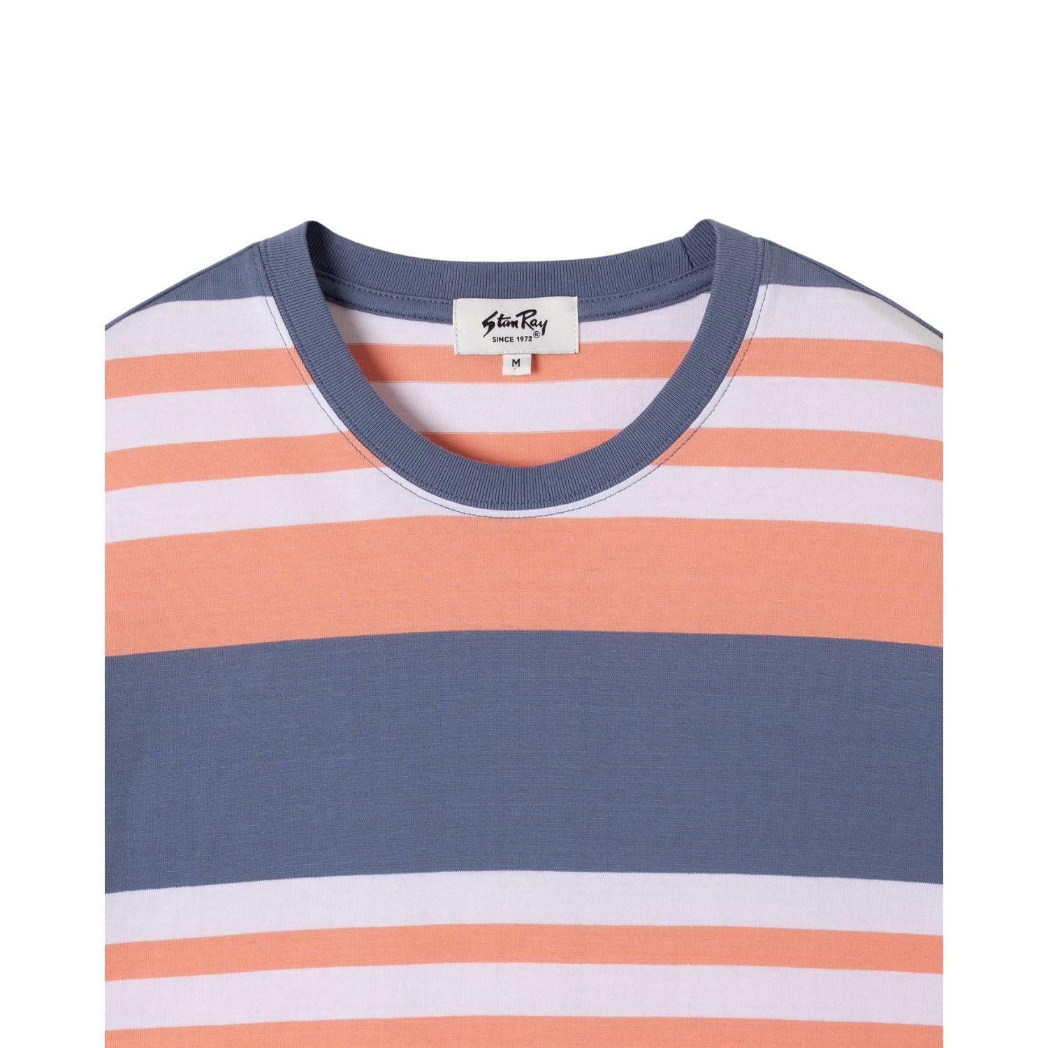 Stan Ray Stripe Tee — Washed Red — view 3