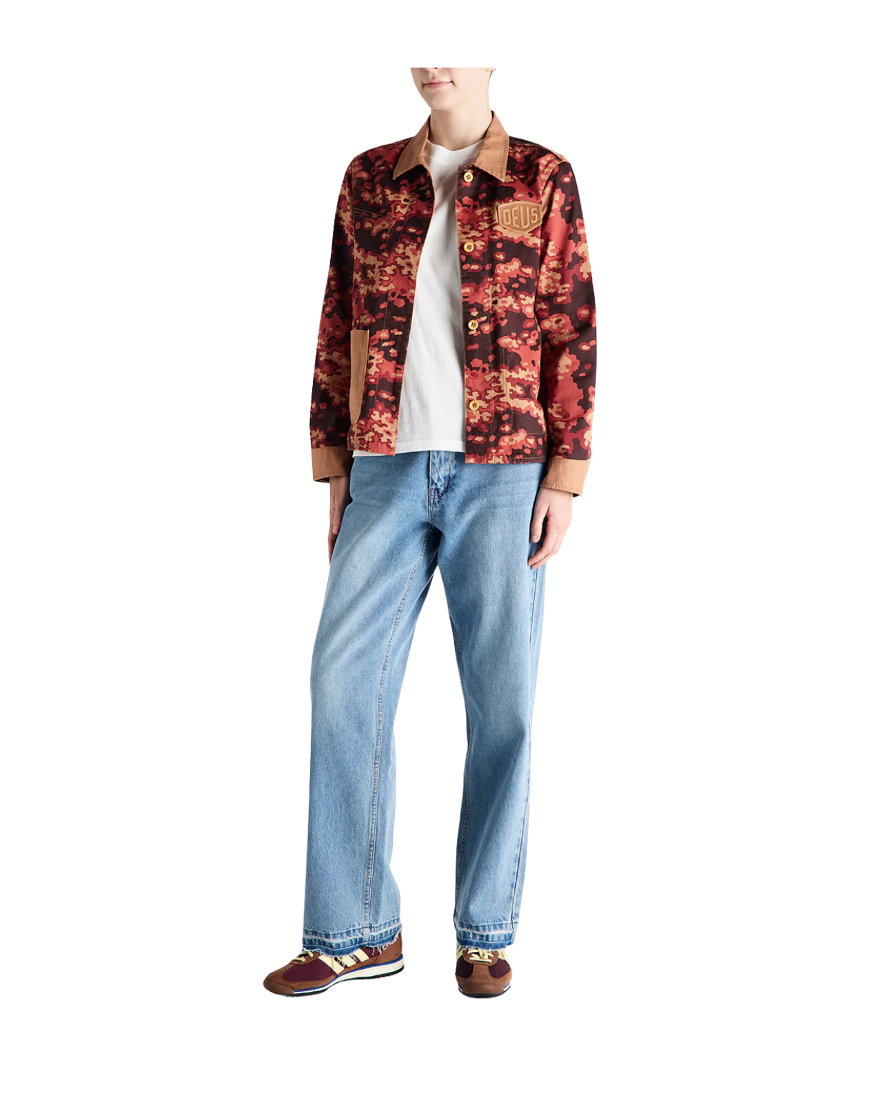 DEUS EX MACHINA CORNELIUS JACKET - REDWOOD