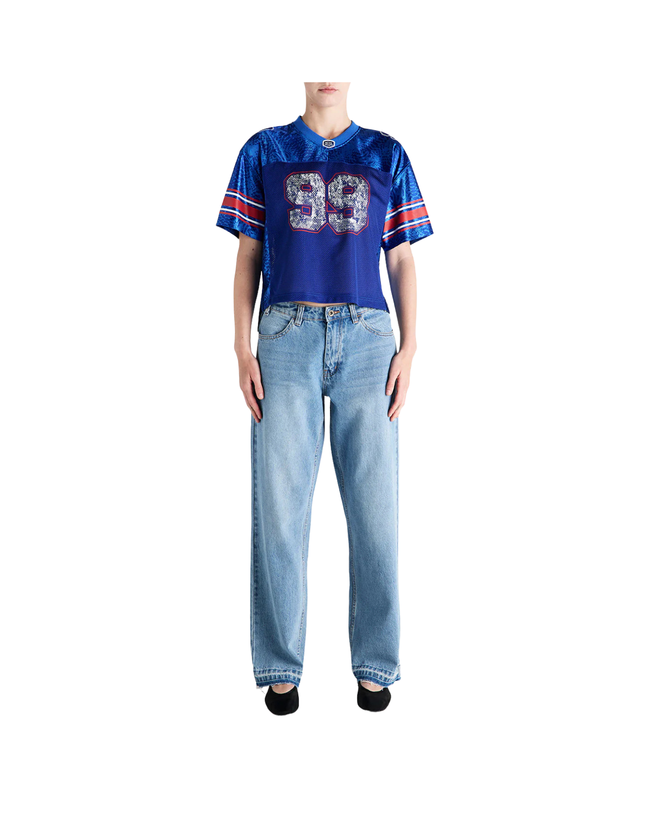 DEUS EX MACHINA 20TH CENTURY TOP - SODALITE BLUE