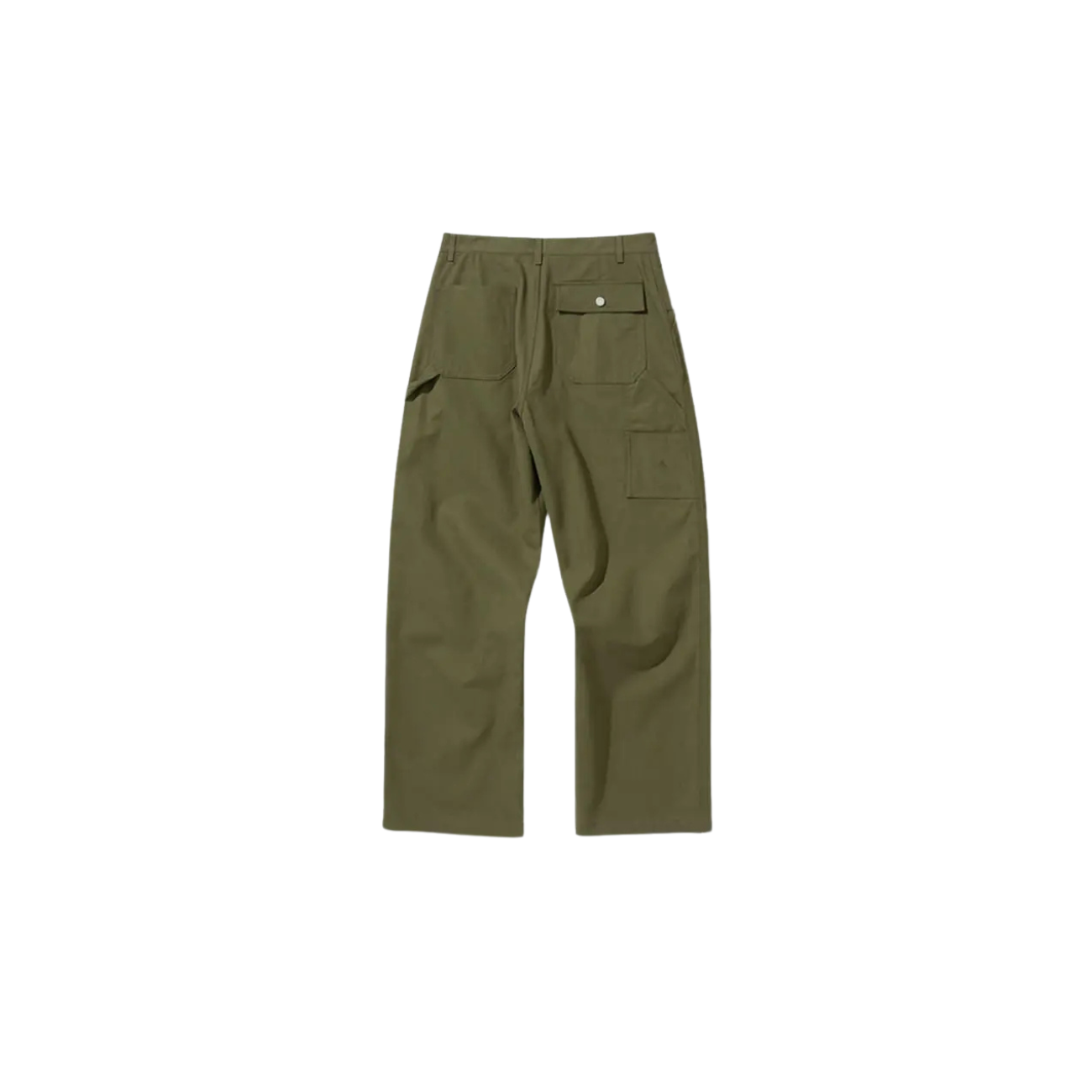 UNIFORM BRIDGE CANVAS CARPENTER PANTS - OLIVE