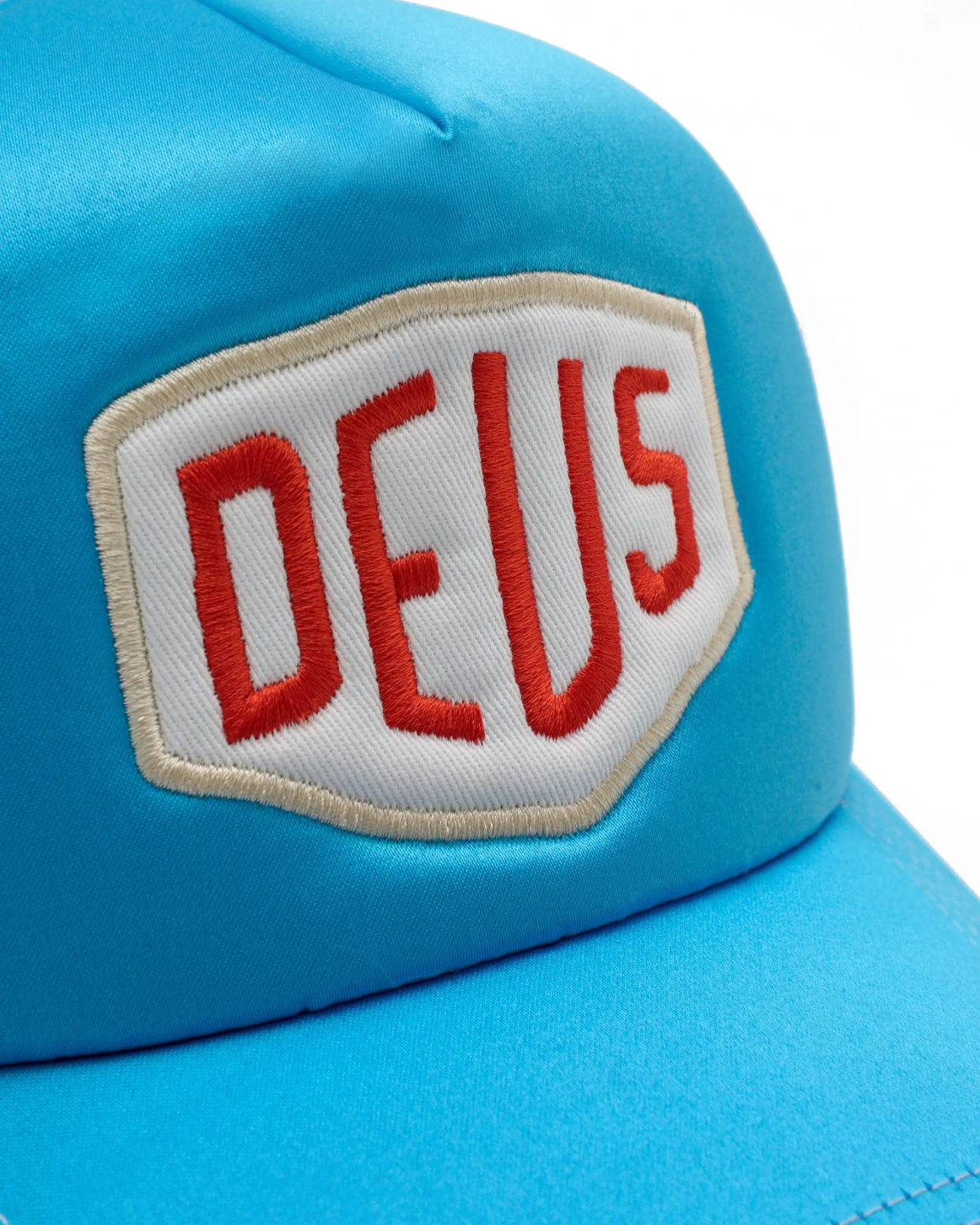 DEUS EX MACHINA SHIELD LUXX TRUCKER - BLUE