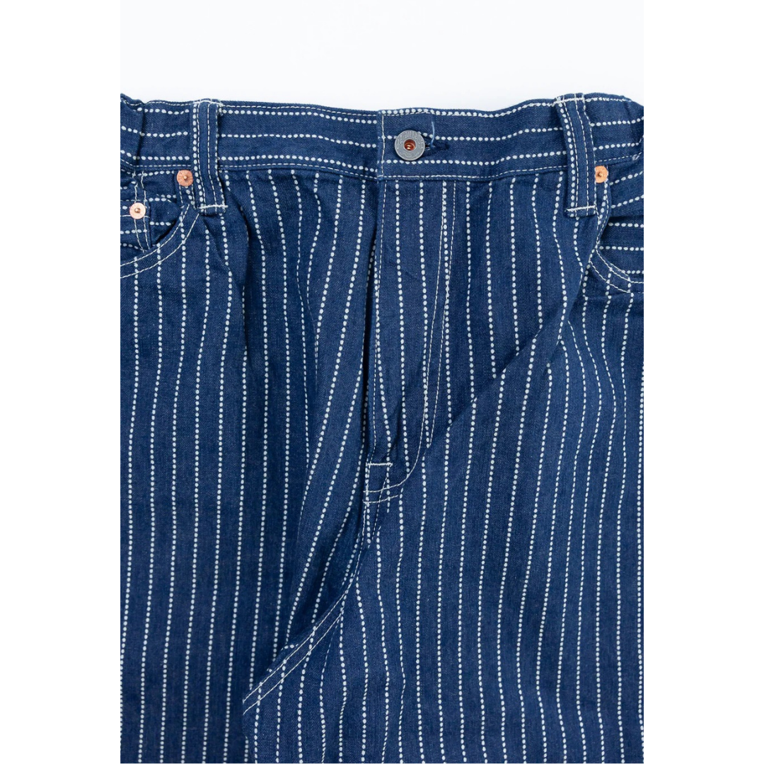 GRAPHZERO EASY 5-POCKET PANTS - WABASH