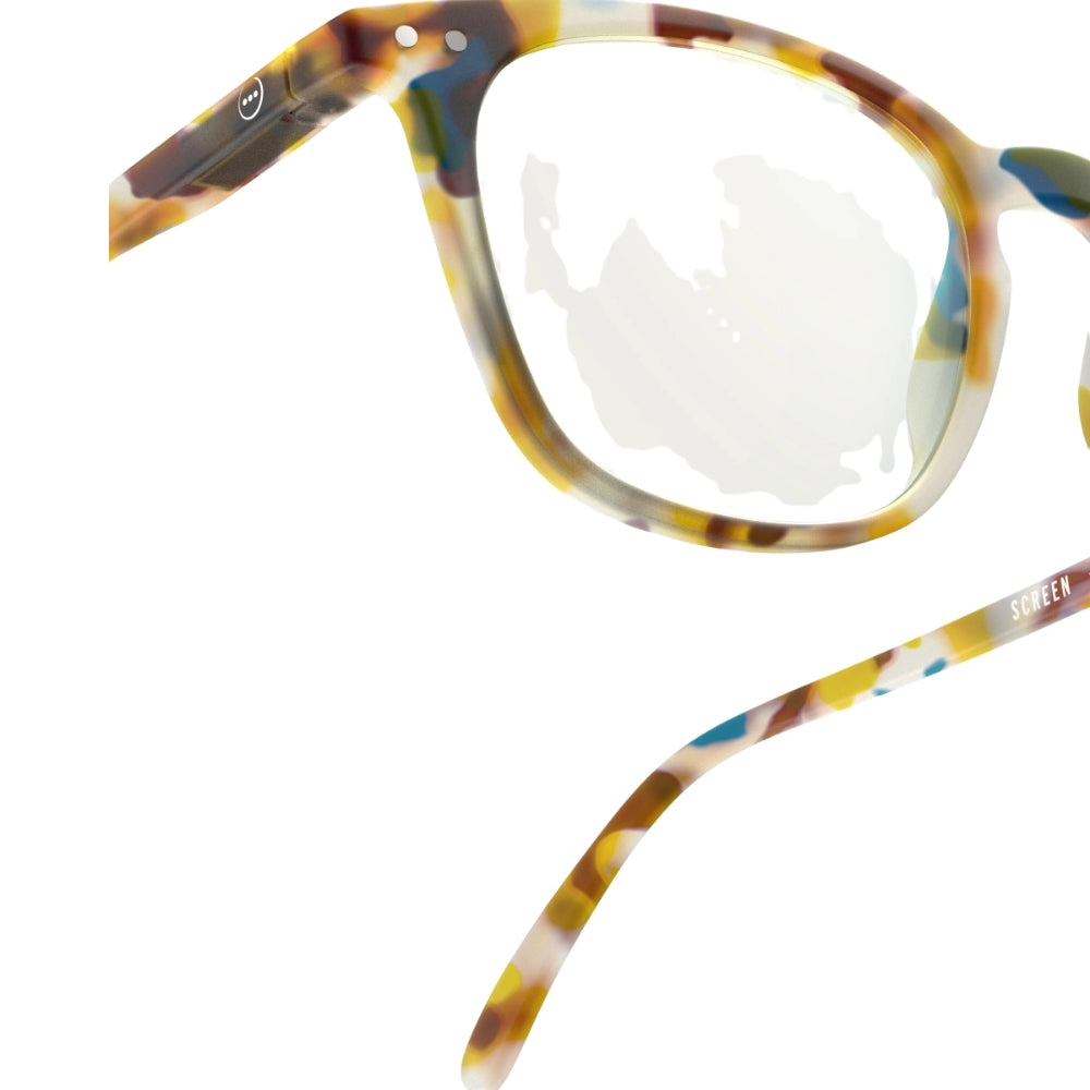 Izipizi Screen E Blue Tortoise — Blue Tortoise — view 3
