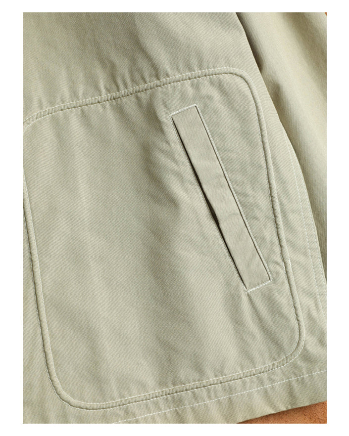 MILITORA LOT 326 LIGHTWEIGHT DRIZZLER JACKET - KHAKI GREEN