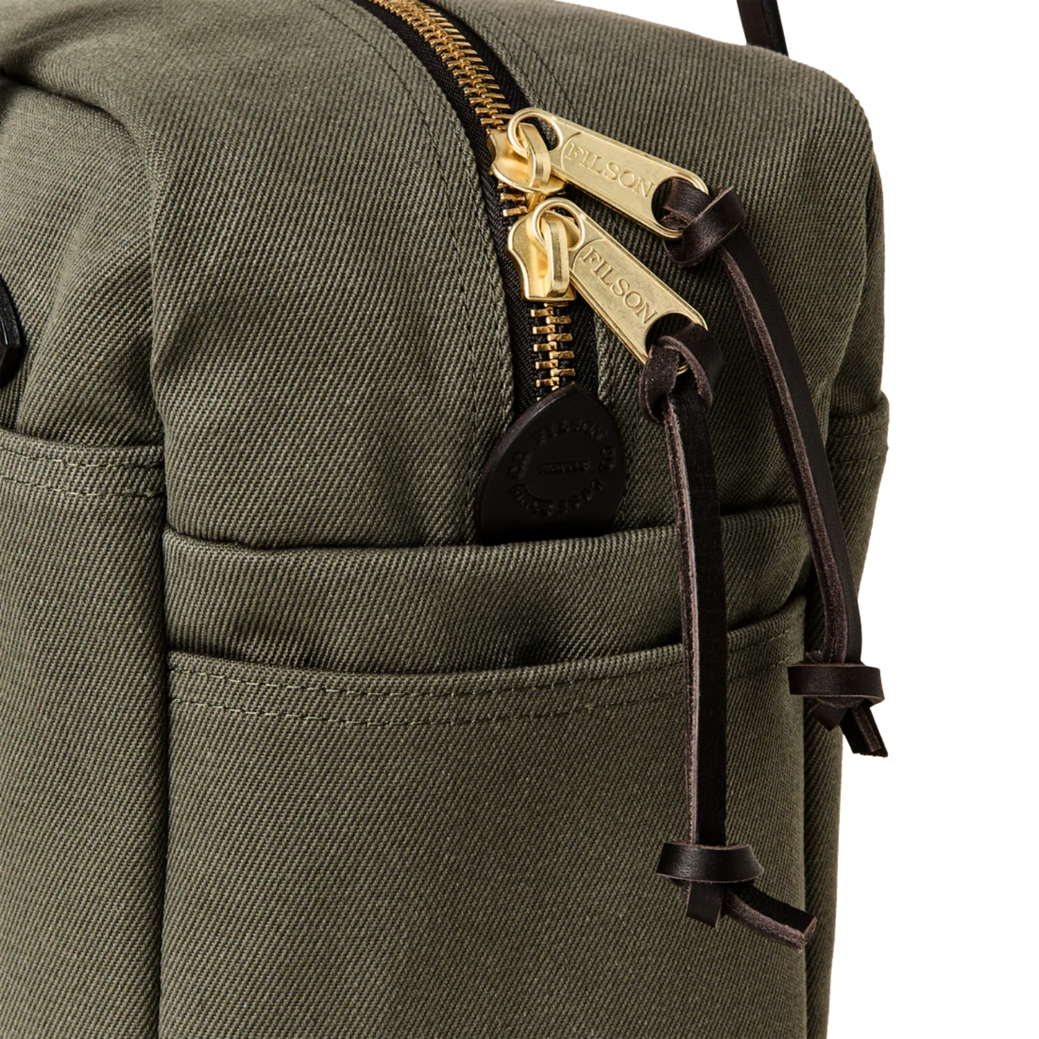 FILSON TOTE WITH OUT ZIPPER - OTTER GREEN