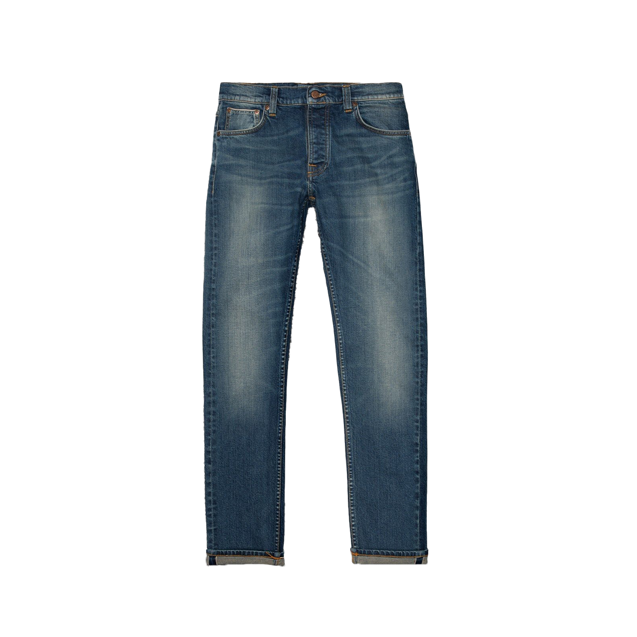 Nudie Jeans Grim Tim - Ghost Selvage
