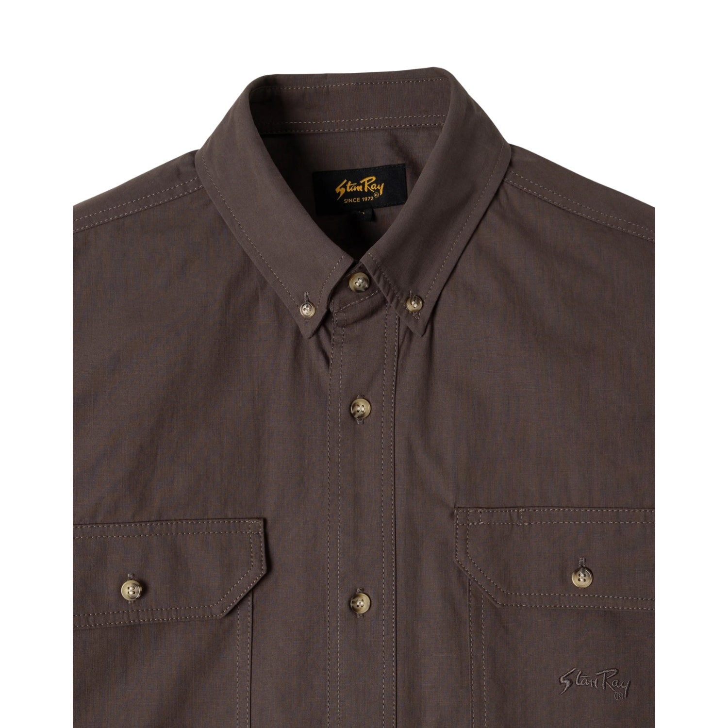 STAN RAY  SS WORK SHIRT - WASHED BLACK