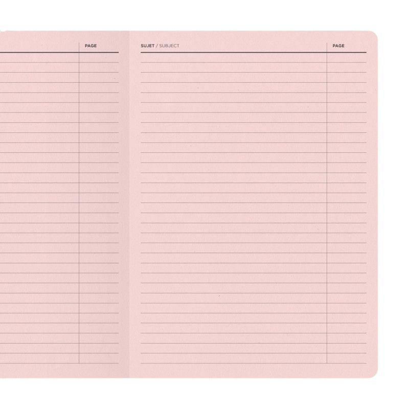 PAPIER TIGRE  NOTEBOOK A5 - ADMIN PLAIN