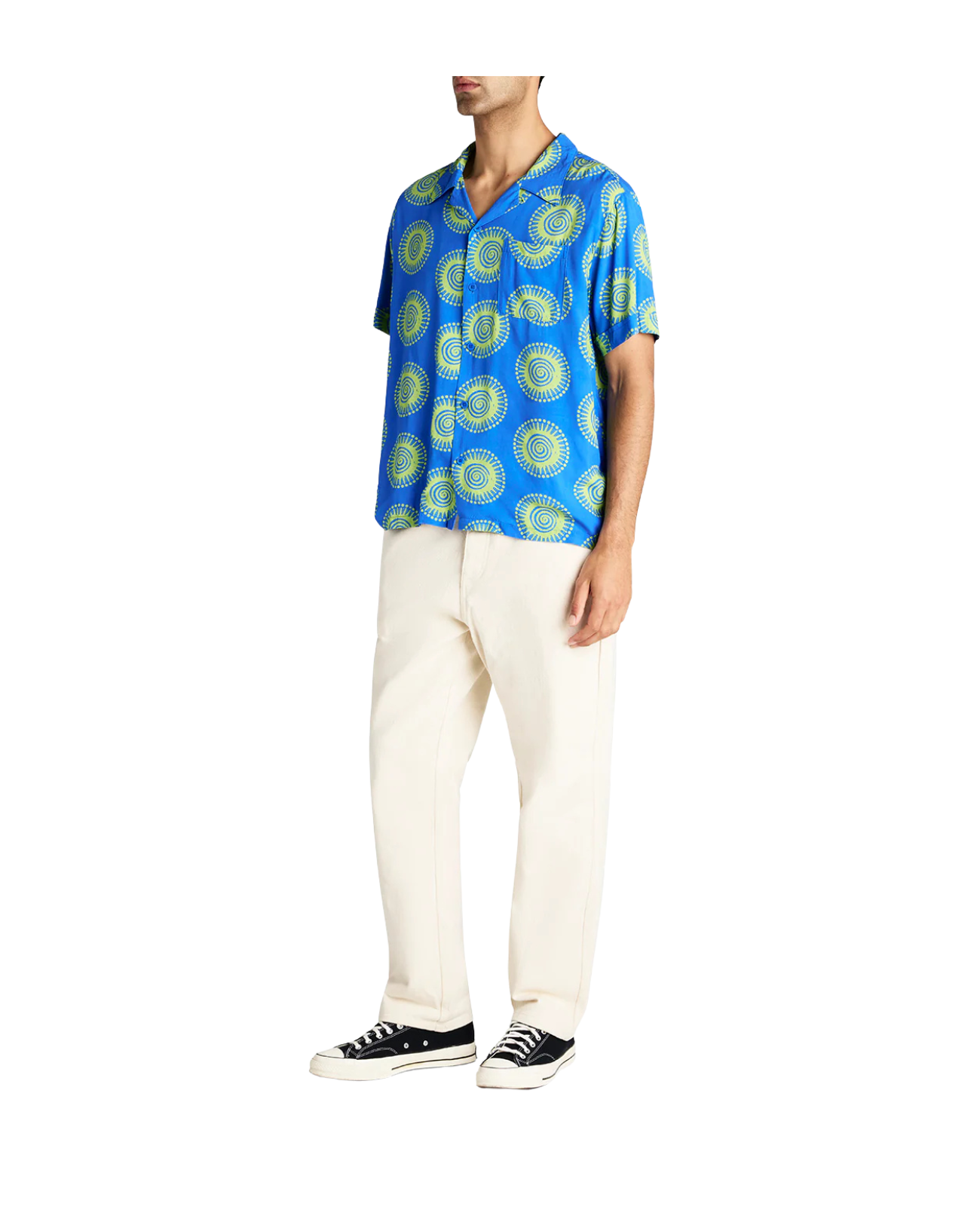 DEUS EX MACHINA PORTAL SHIRT - BLUE
