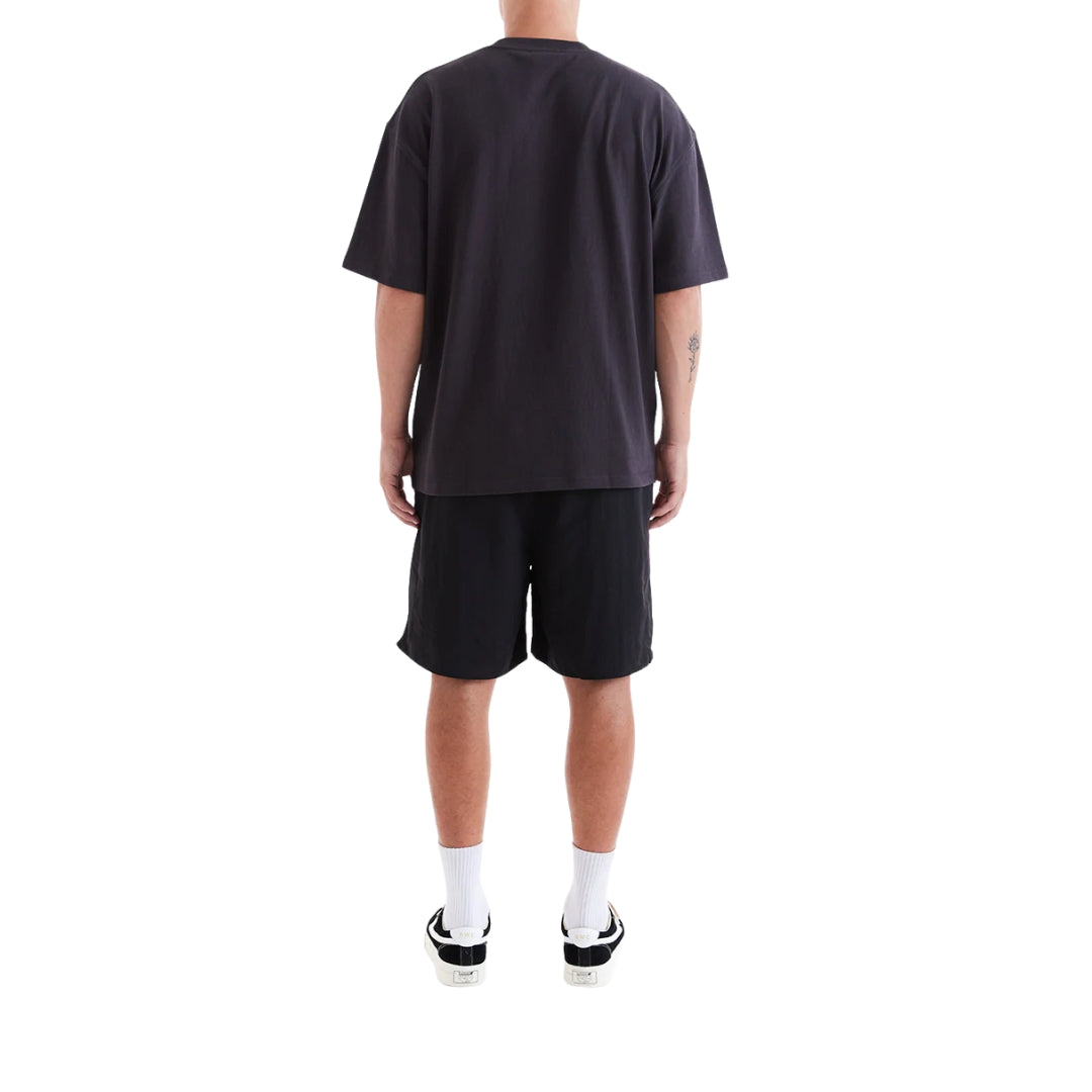 DEUS EX MACHINA INTUITION TEE - ANTHRACITE