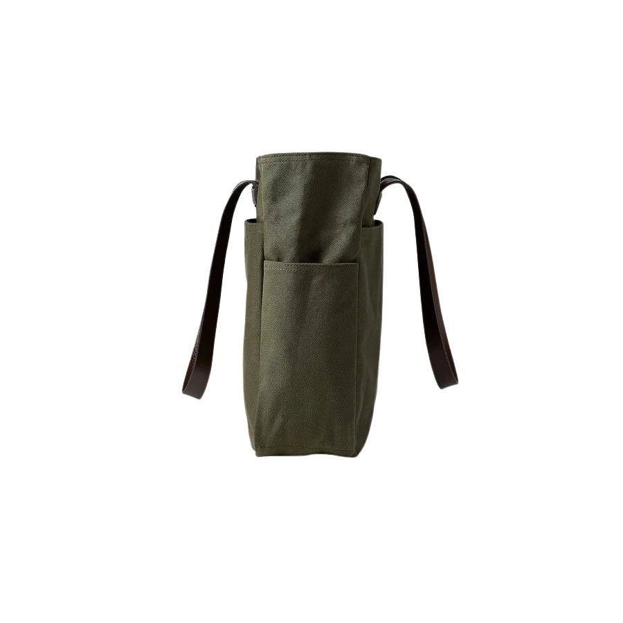 Filson Tote With Out Zipper — Otter Green — view 3
