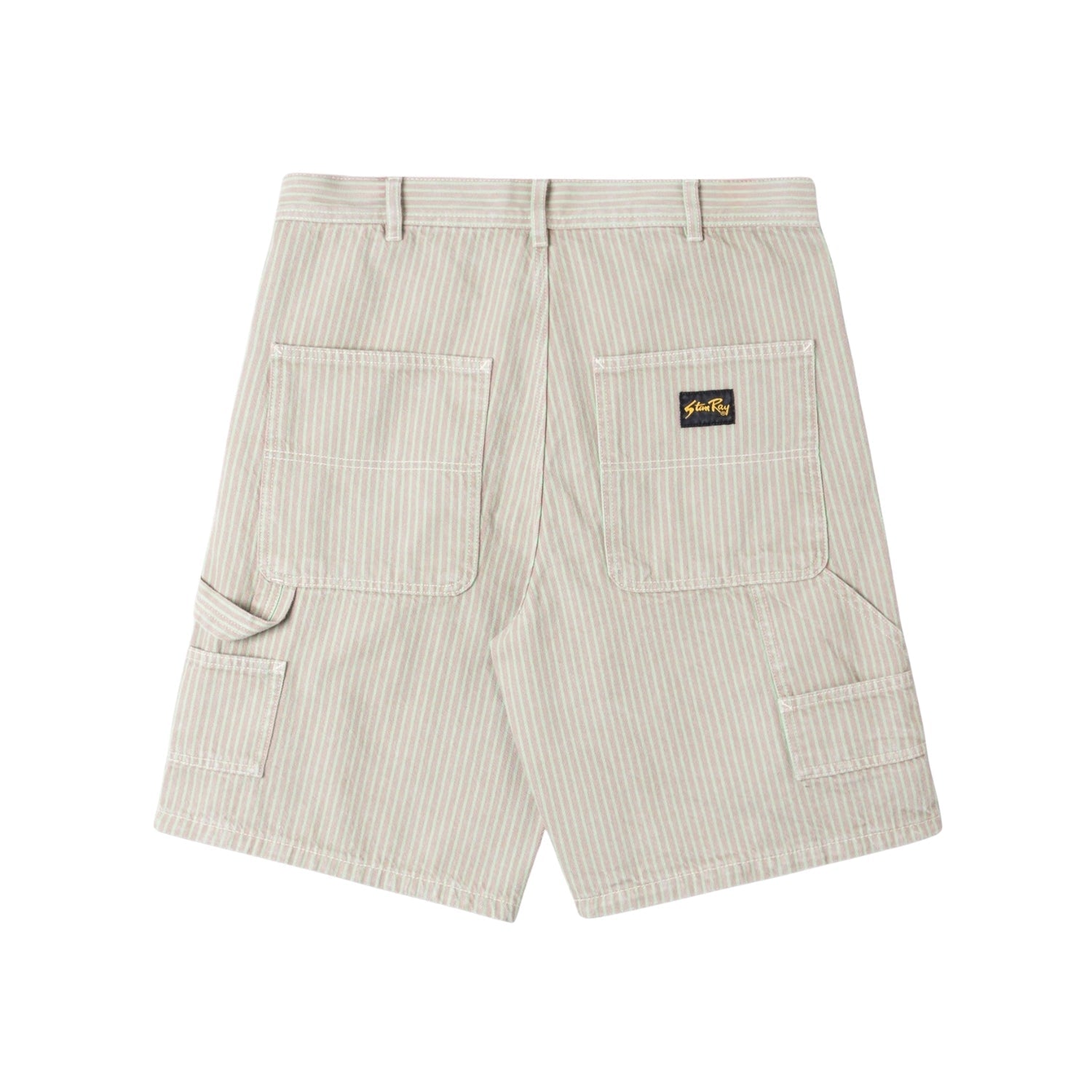 Stan Ray Big Job Short — Quiet Green Hickory — view 3