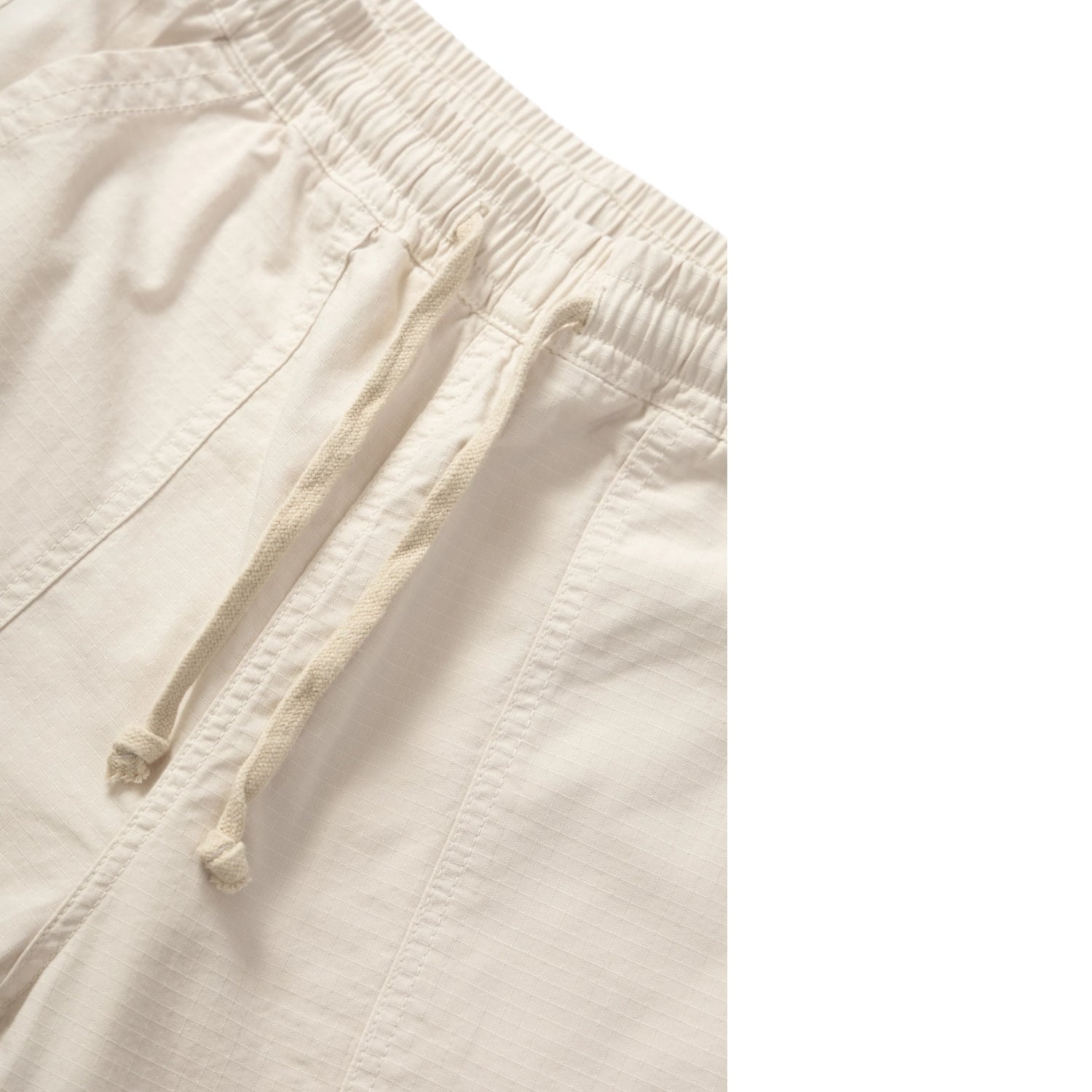 Service Works Ripstop Chef Short — Bone — view 3