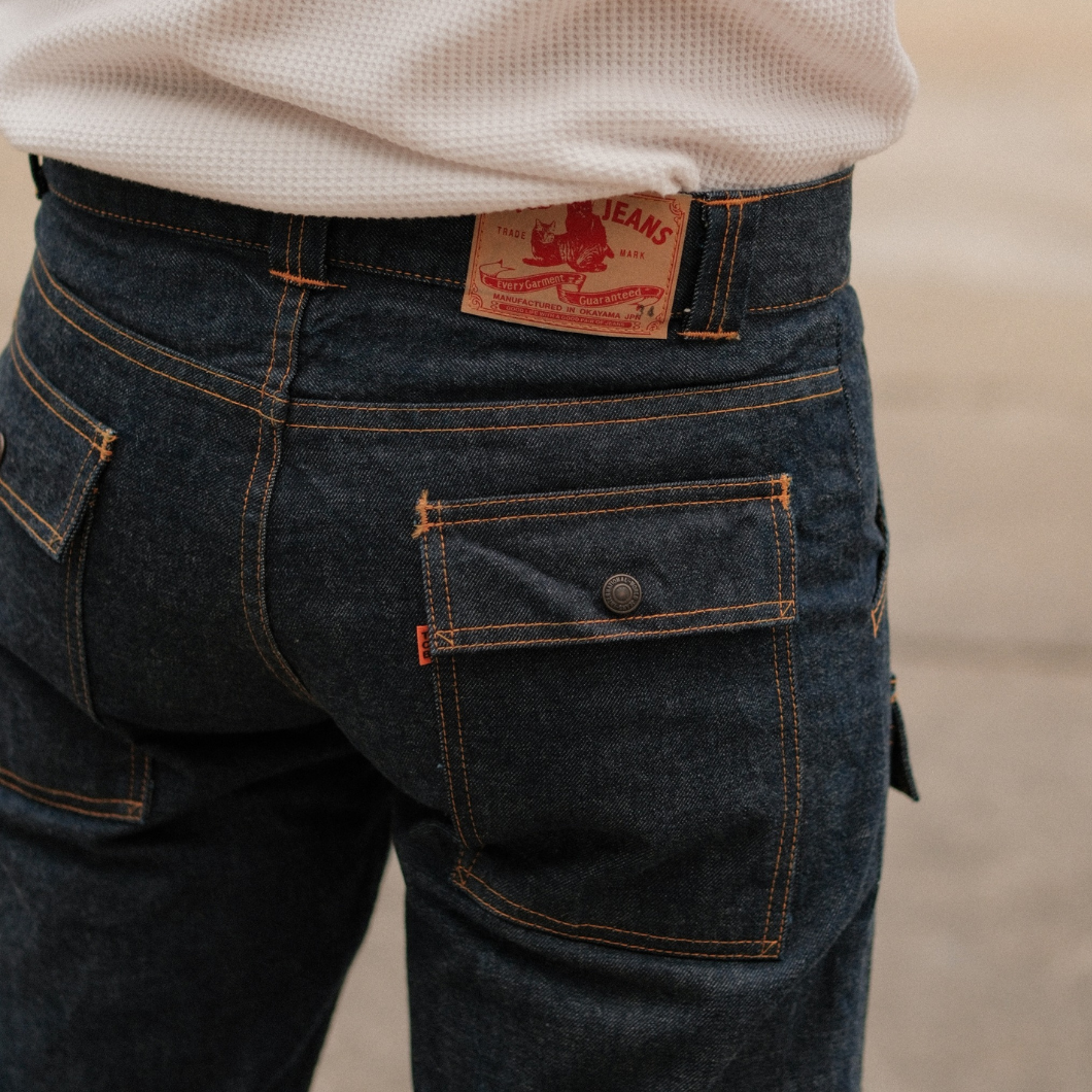 TCB JEANS 70S BUSH PANTS - INDIGO