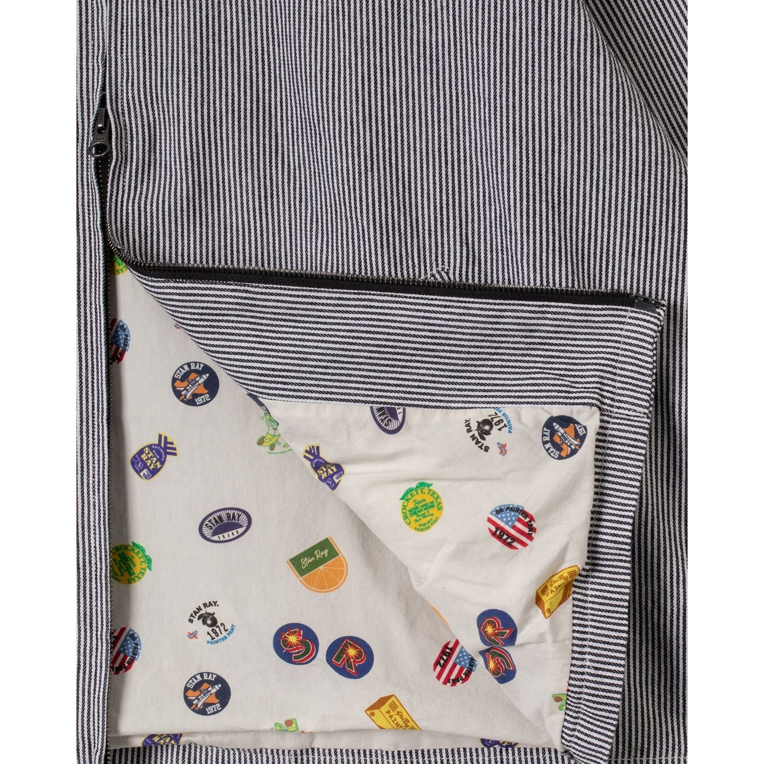Stan Ray Gas Jacket — Aged Hickory Stripe — view 3