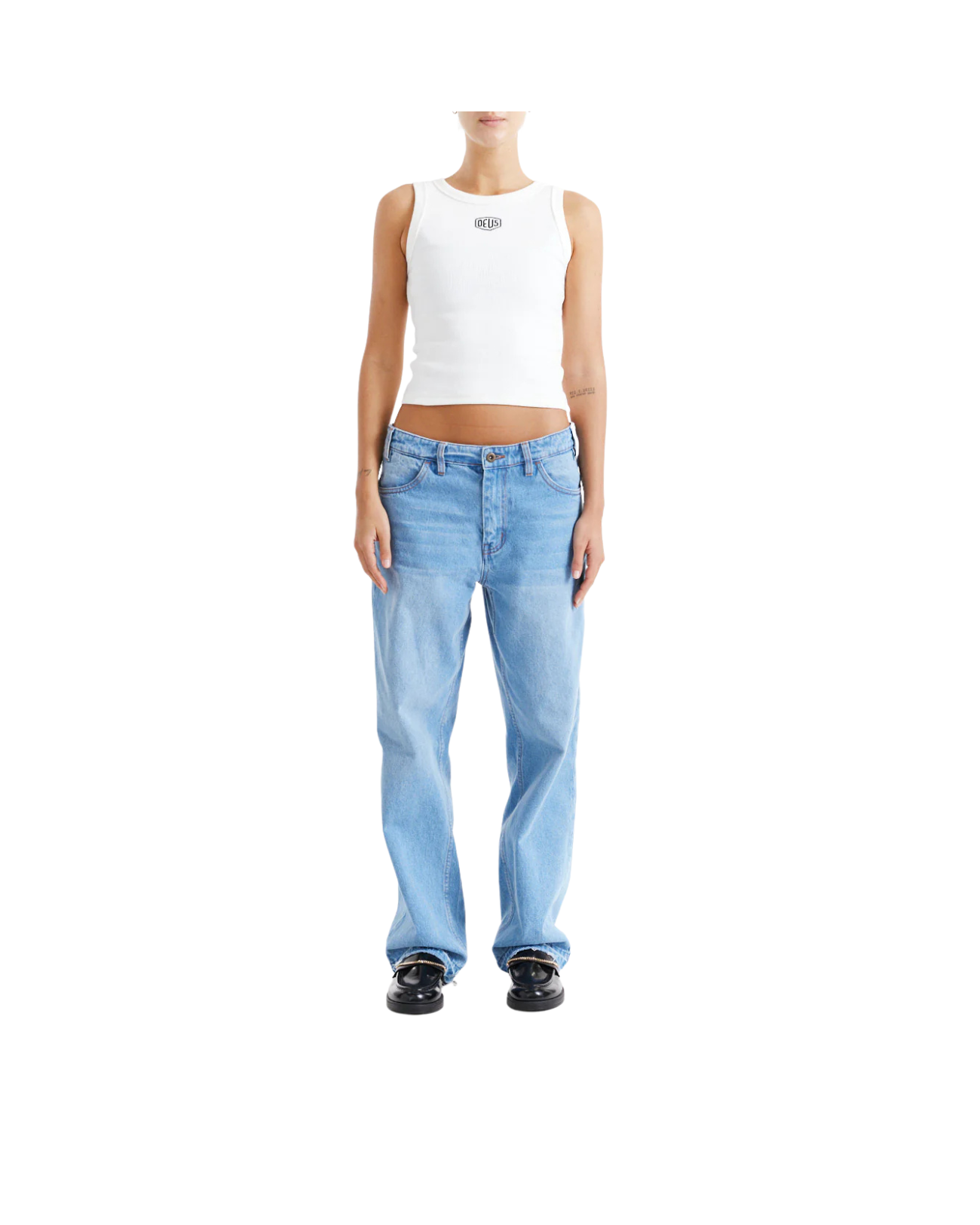 DEUS EX MACHINA JACOBS JEAN - LIGHT WASH