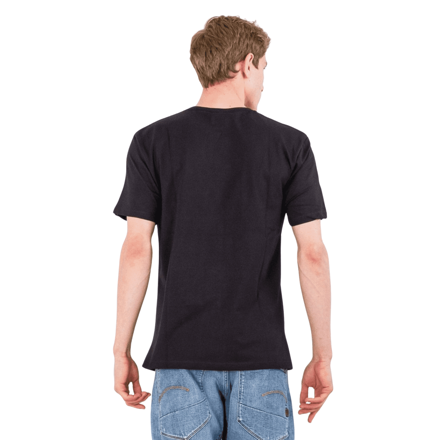 THE DUDES UNATHLETICS DEPT. T-SHIRT - BLACK