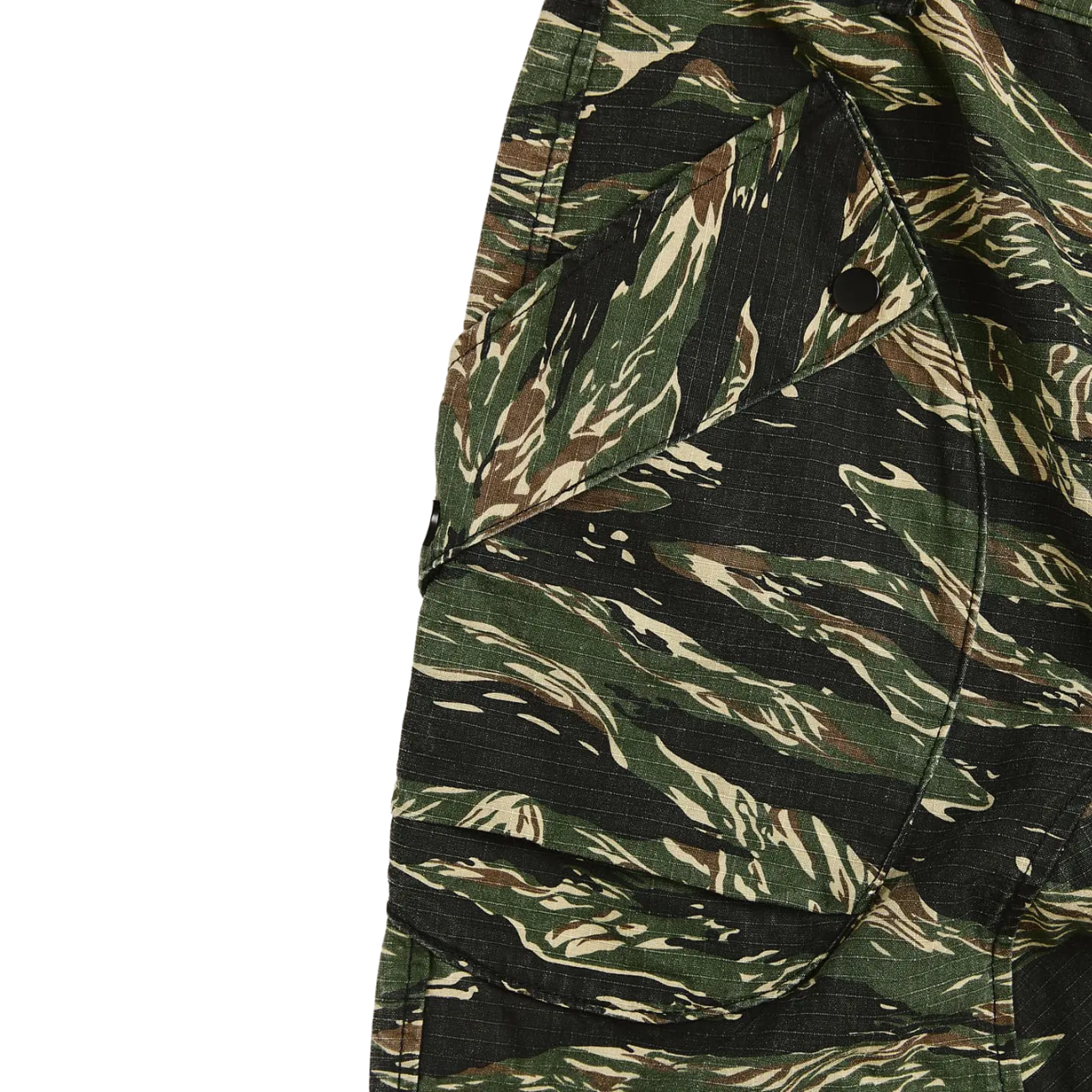 LEGS CO COMBAT TROPICAL PANTS TIGER CAMO - JUNGLE