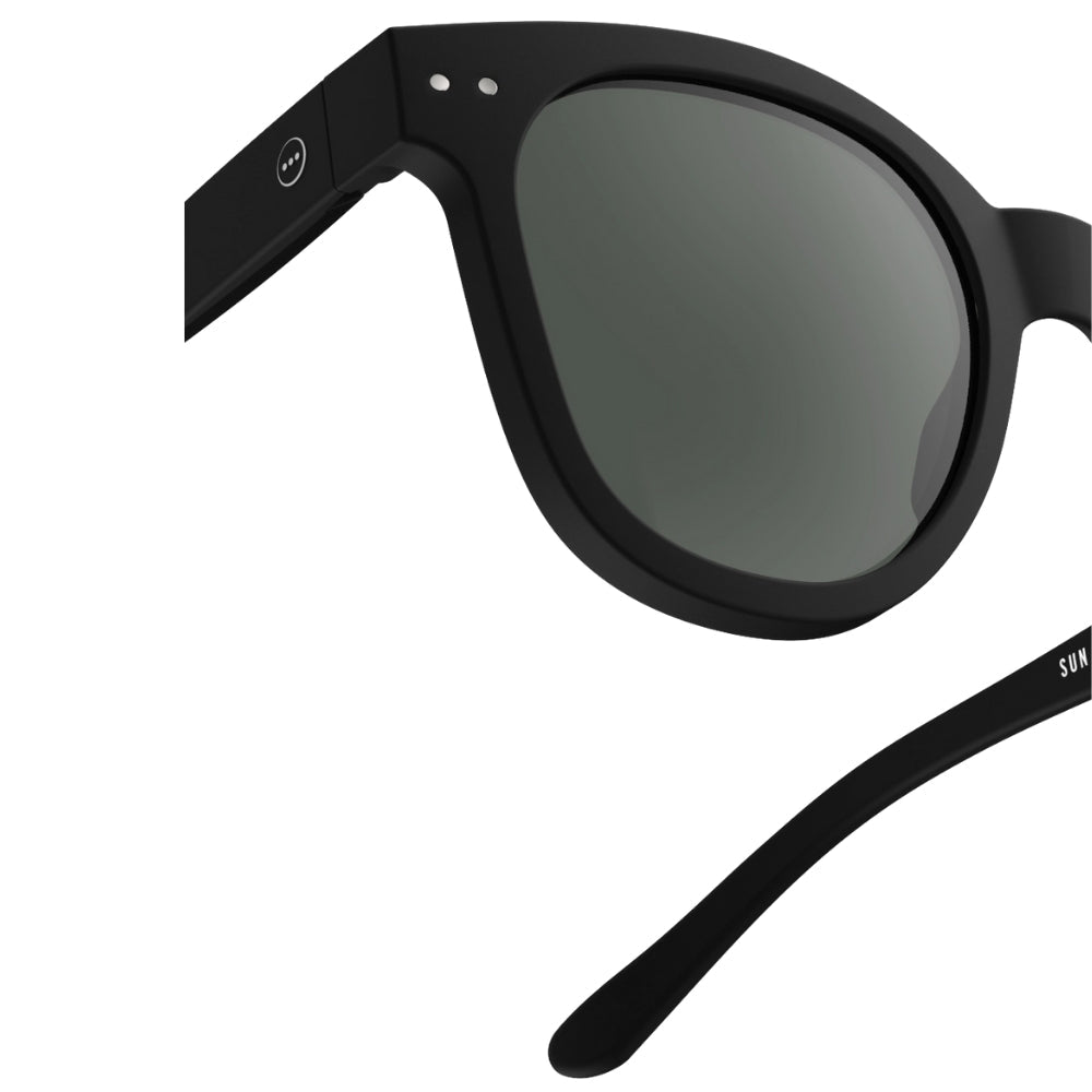 Izipizi Sun N Black — Black — view 3
