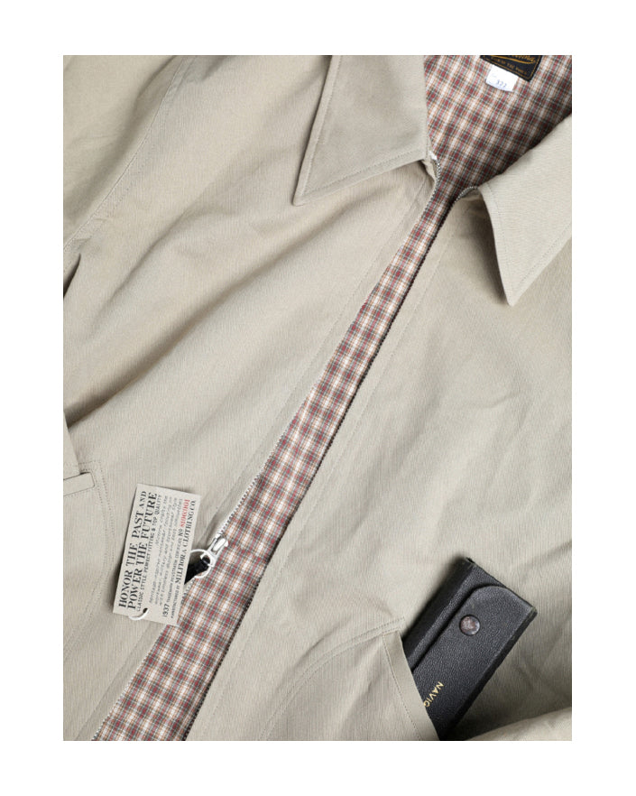 MILITORA LOT 322 1930S COSSACK JACKET - KHAKI GREEN