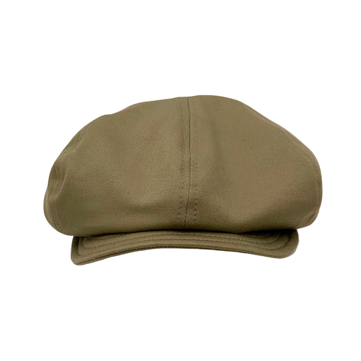 DRY BONES CHINOCLOTH CASQUETTE - BLACK