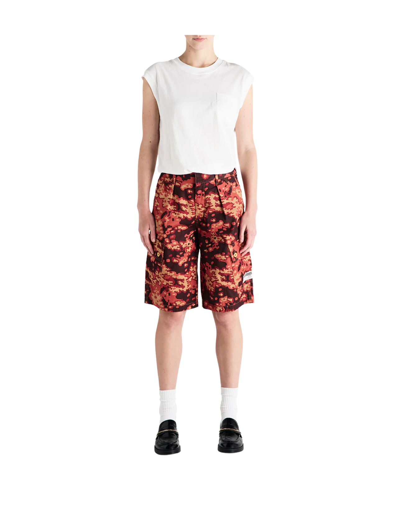 Deus Ex Machina Irvine Short - Redwood