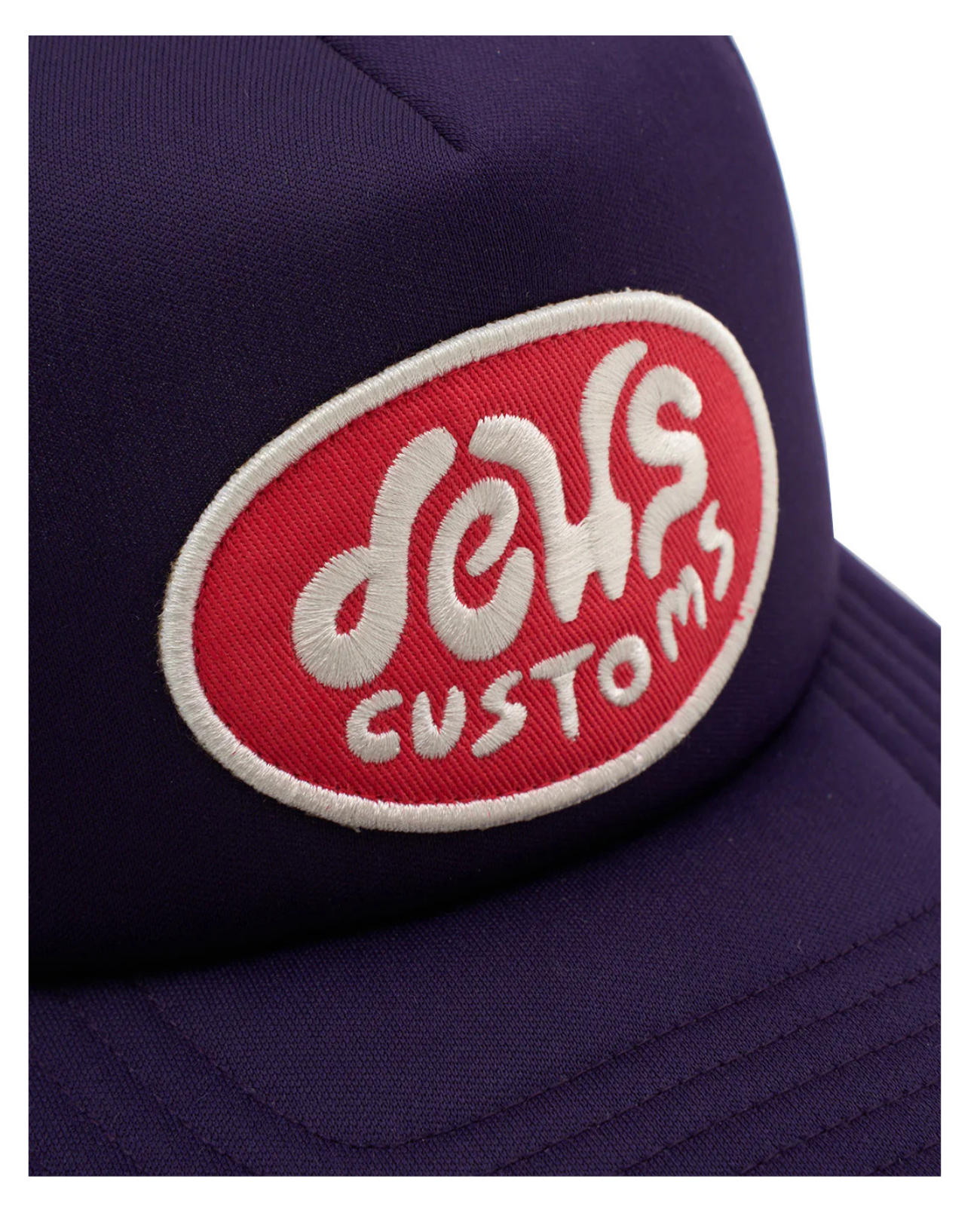 DEUS EX MACHINA MAZEY TRUCKER - NAVY COSMOS