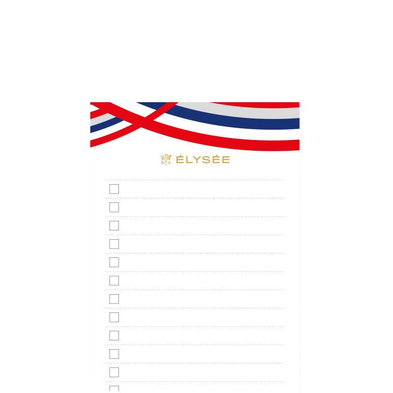 PAPIER TIGRE  TO DO LIST - LIBERTY