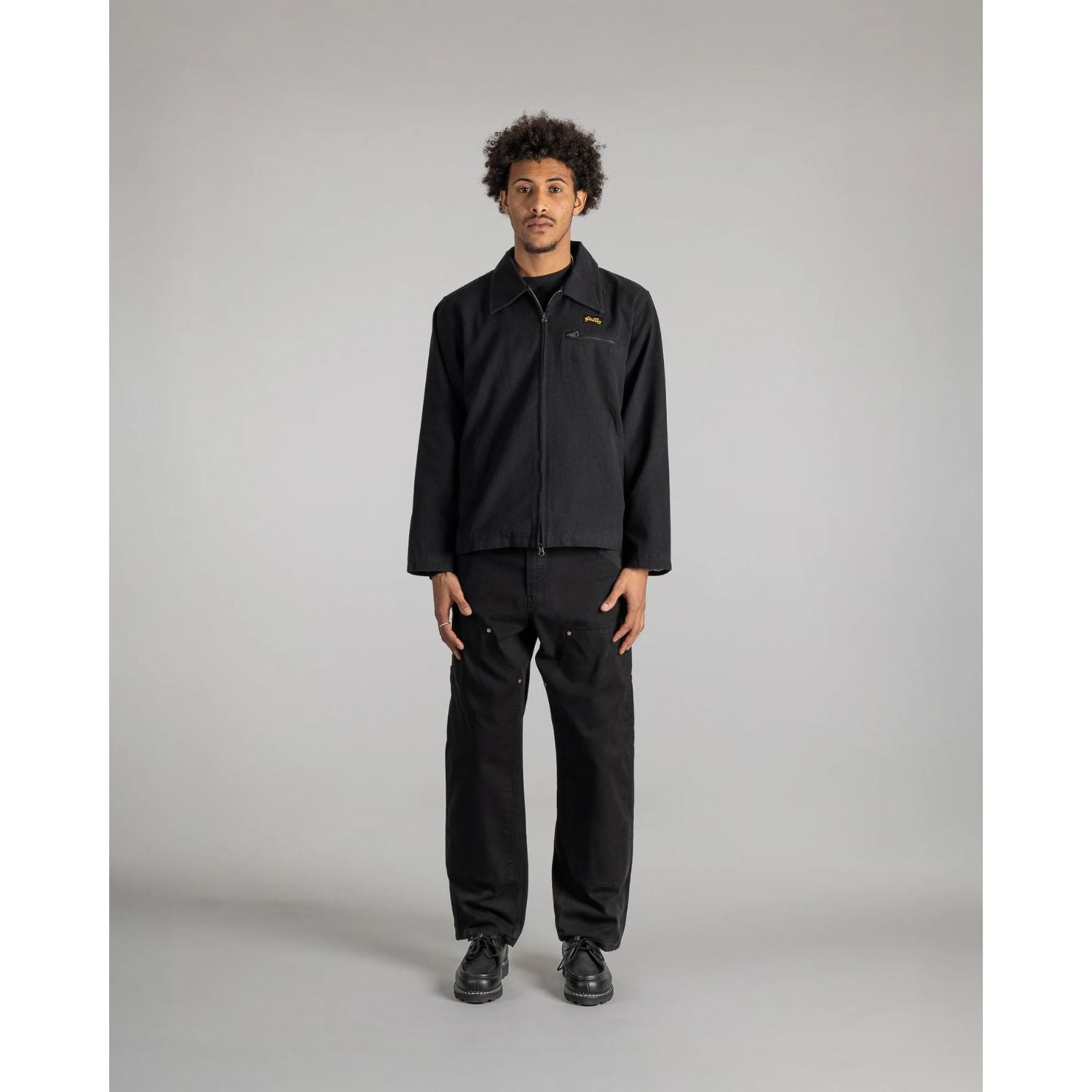 Stan Ray Gas Jacket — Washed Black — view 3