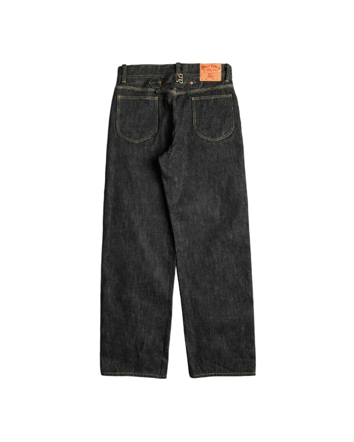 MILITORA LOT 807 SELVEDGE DENIM JEANS - INDIGO