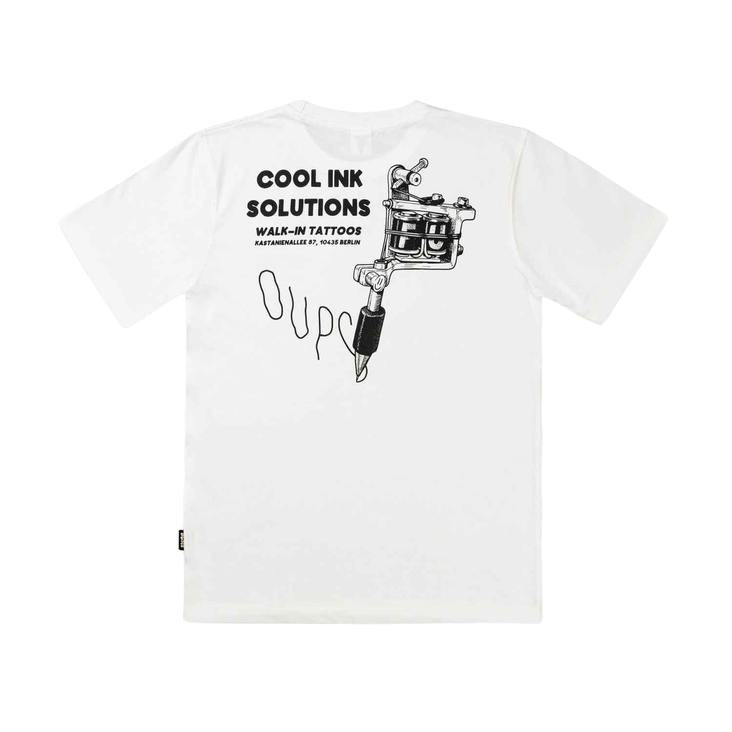 THE DUDES COOL INK T-SHIRT - OFF-WHITE
