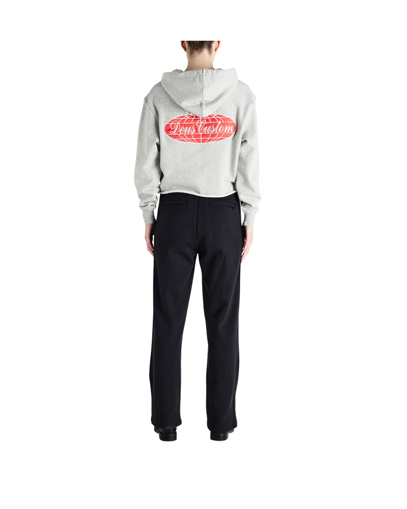 DEUS EX MACHINA INSOMNIA TRACKPANT - BLACK BEAUTY