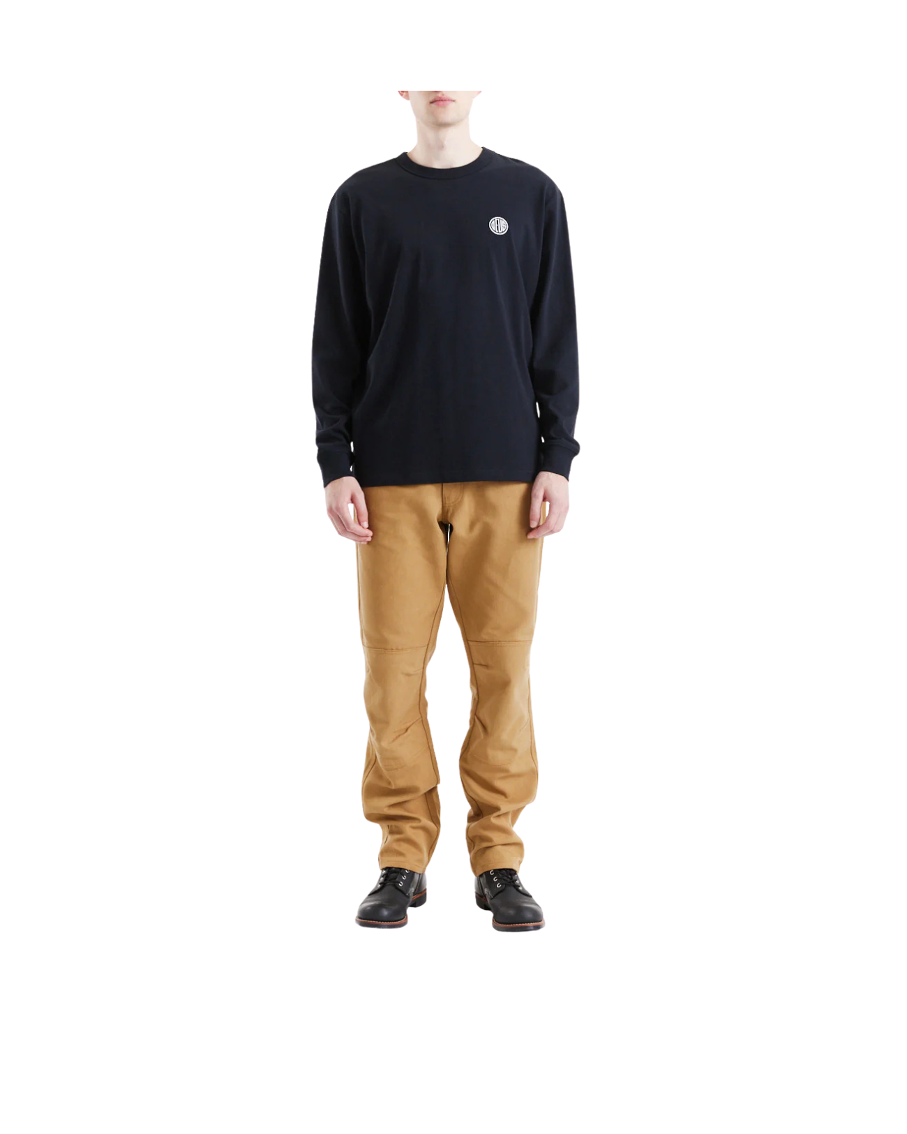 DEUS EX MACHINA RIDE READY LS TEE - BLACK
