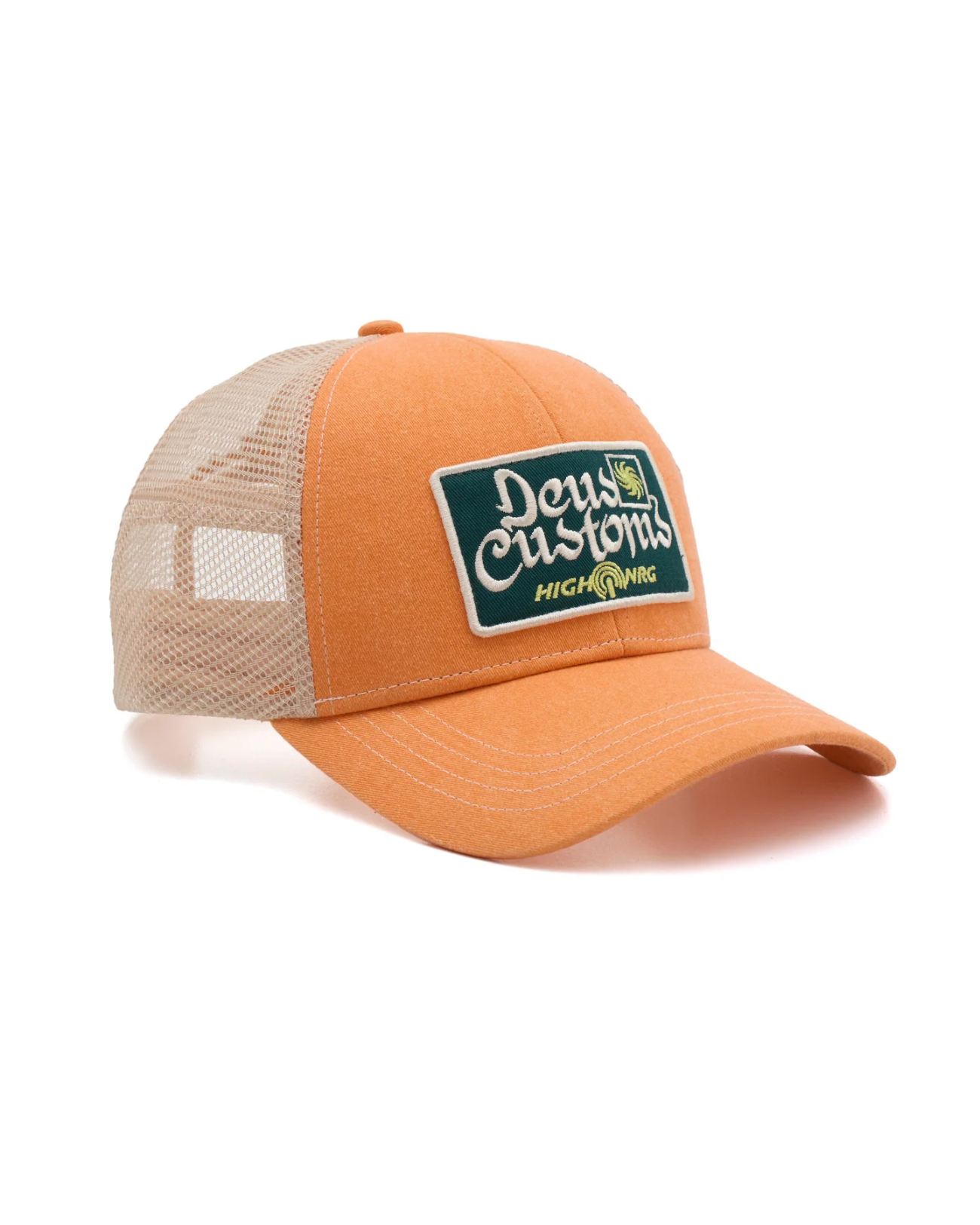 DEUS EX MACHINA OPEN HEAD TRUCKER - RADIANT YELLOW