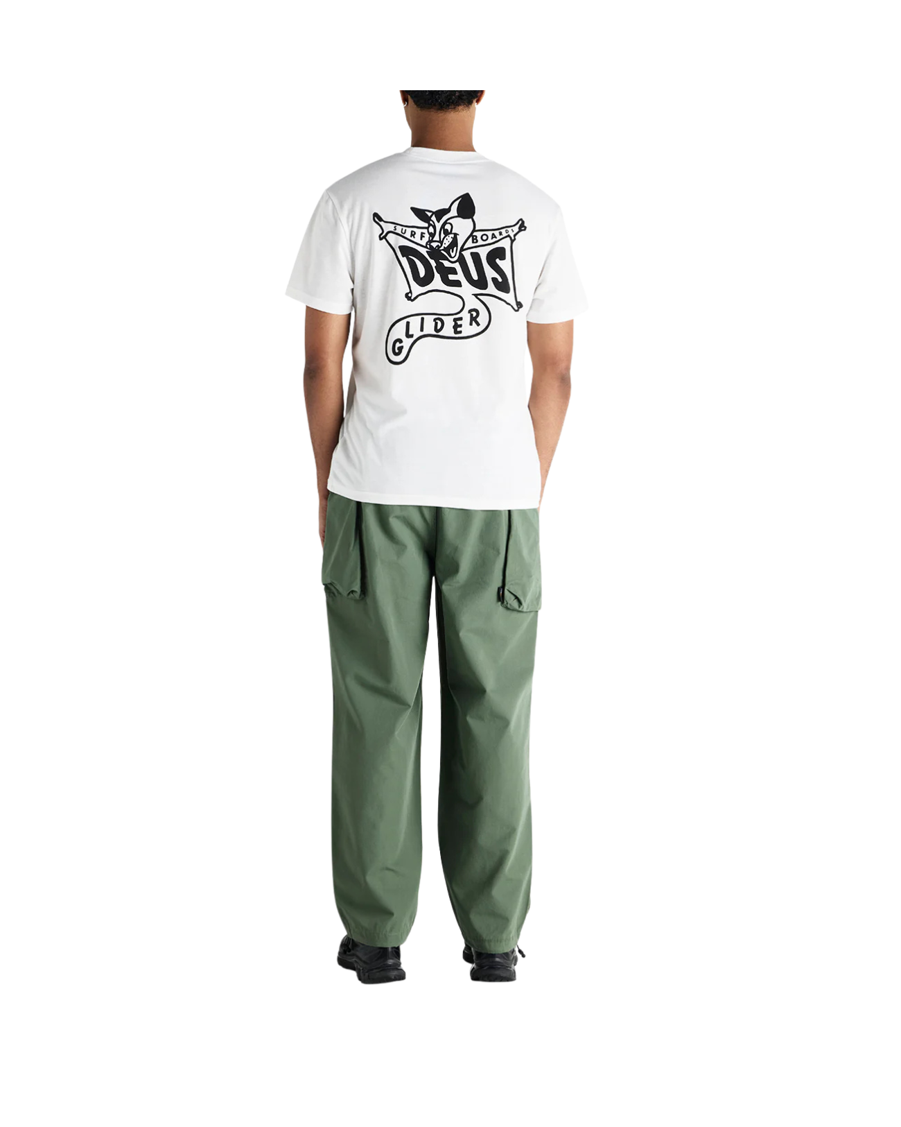 DEUS EX MACHINA DUCK DIVE PANT - CLOVER