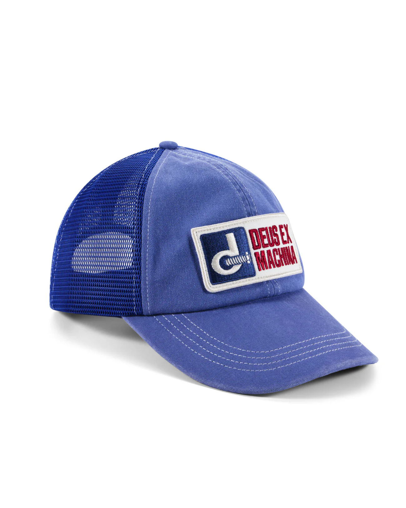 DEUS EX MACHINA ROAD STOP TRUCKER - DARK BLUE