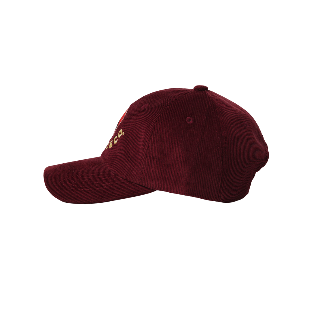 PRONTO & CO. - STABLE HAT - BURGUNDY