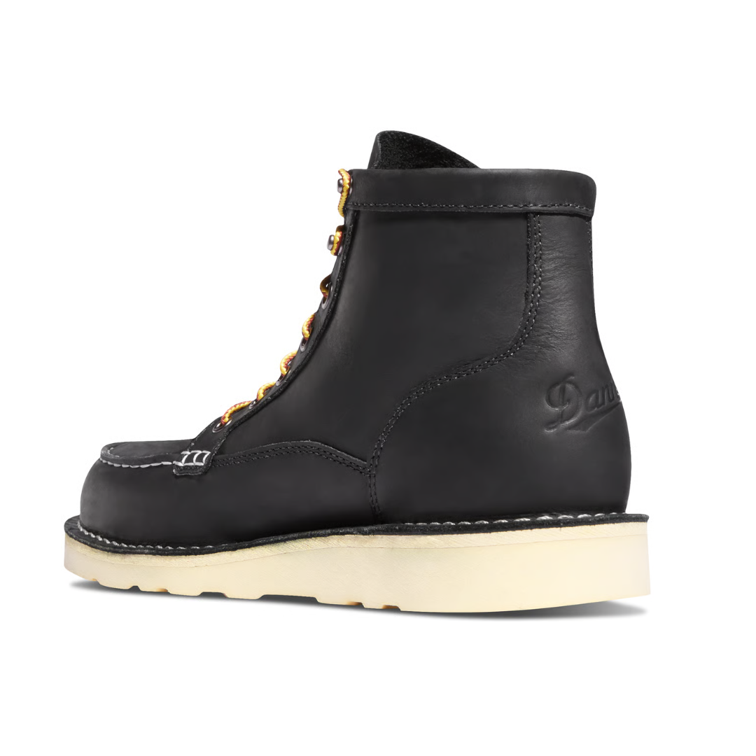 Danner Bull Run Moc Toe — Black — view 2