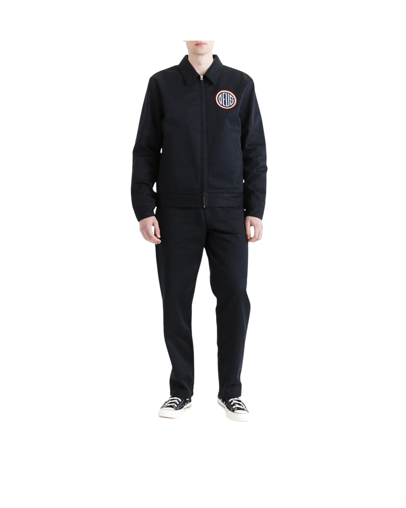 DEUS EX MACHINA MARNUS TEAM PANT  - BLACK