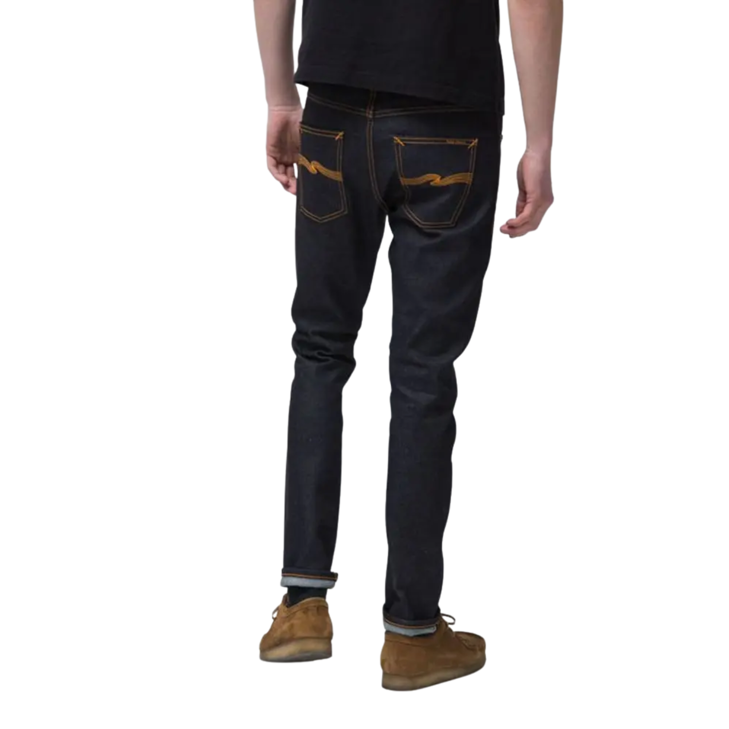 NUDIE JEANS LEAN DEAN - DRY JAPAN SELVAGE