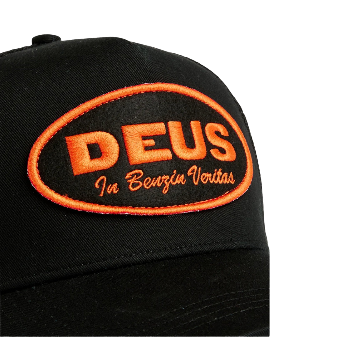 DEUS EX MACHINA BENONI TRUCKER - BLACK