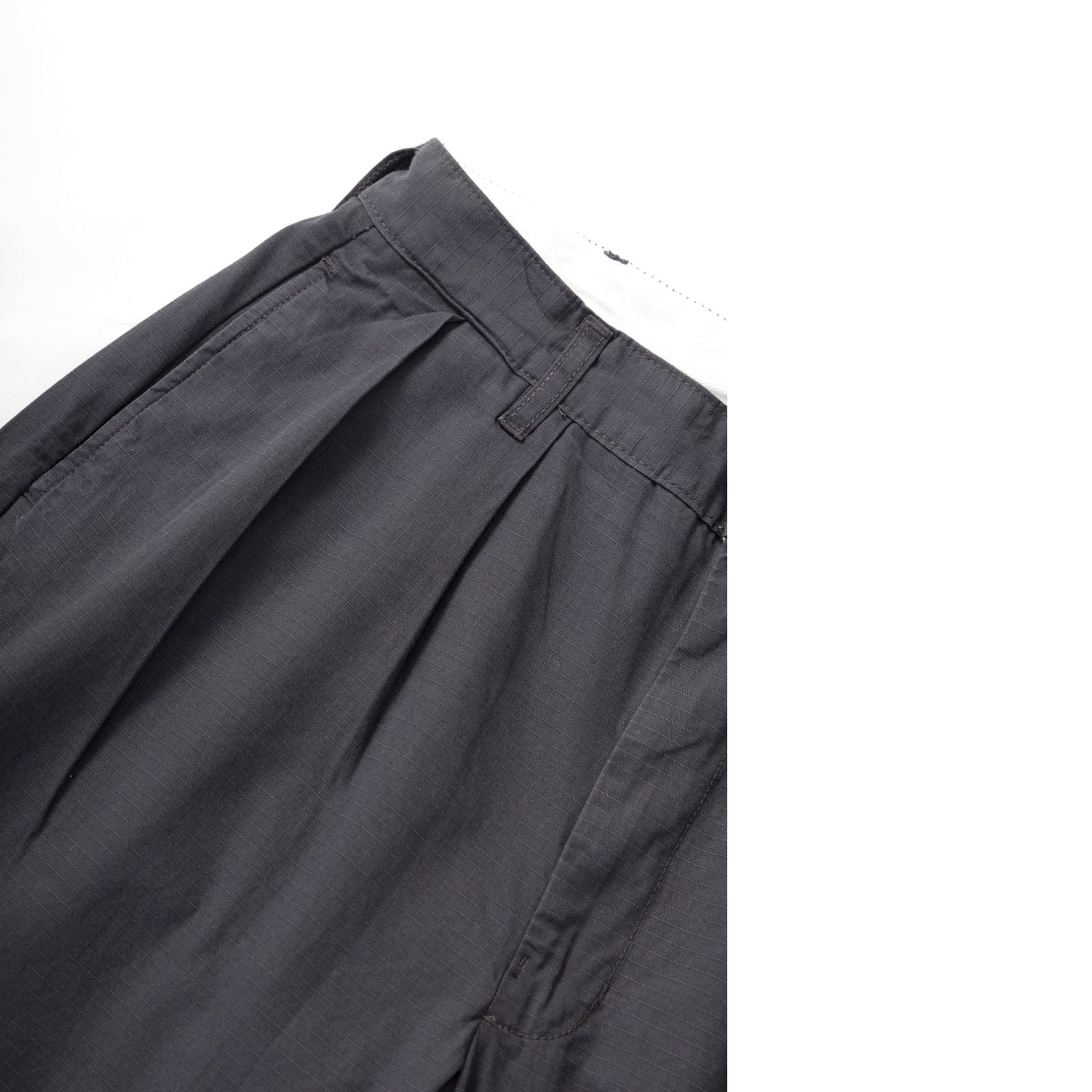 SERVICE WORKS  RIPSTOP PART TIMER PANT - WASHED BLACK