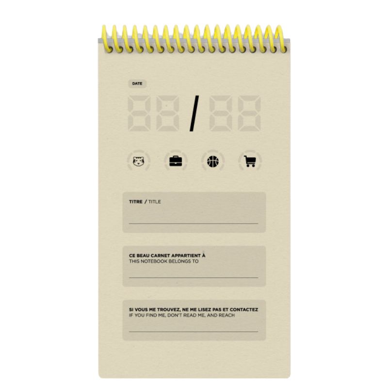 PAPIER TIGRE  SMARTBOOK - DARKNIGHT
